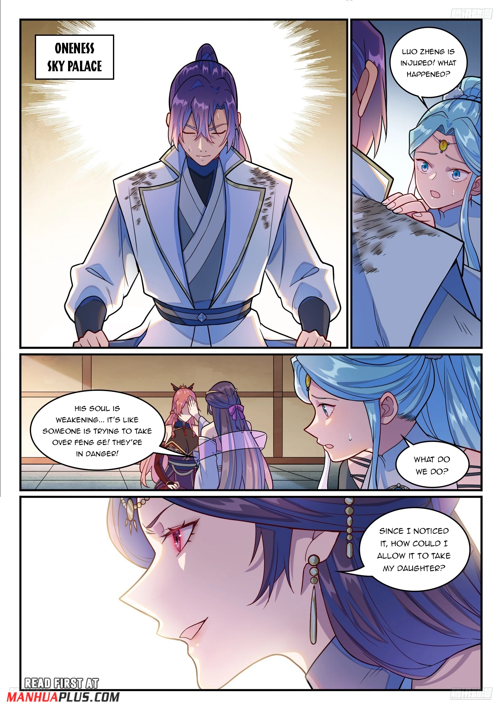 Read Apotheosis EN Manga Online