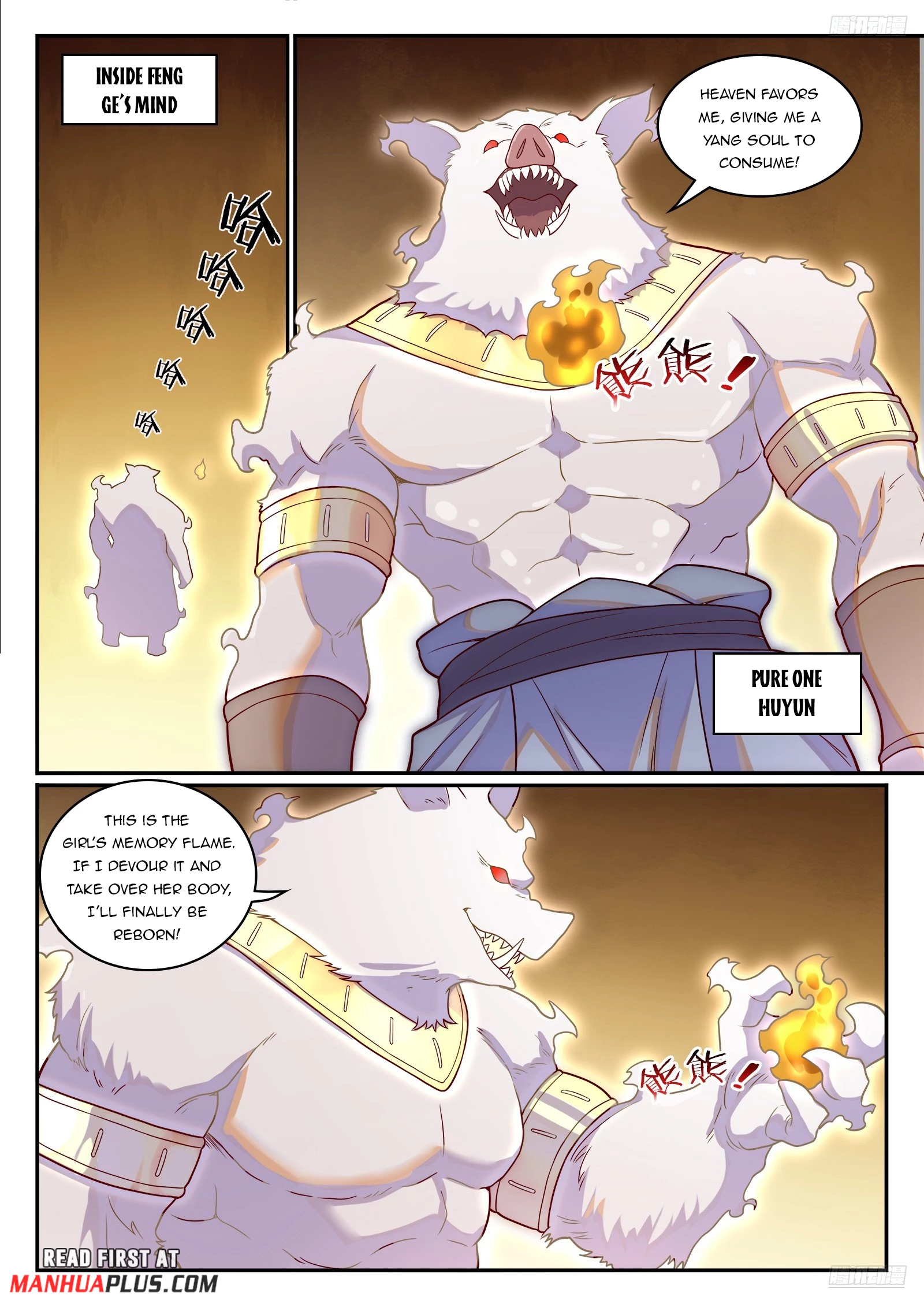 Read Apotheosis EN Manga Online