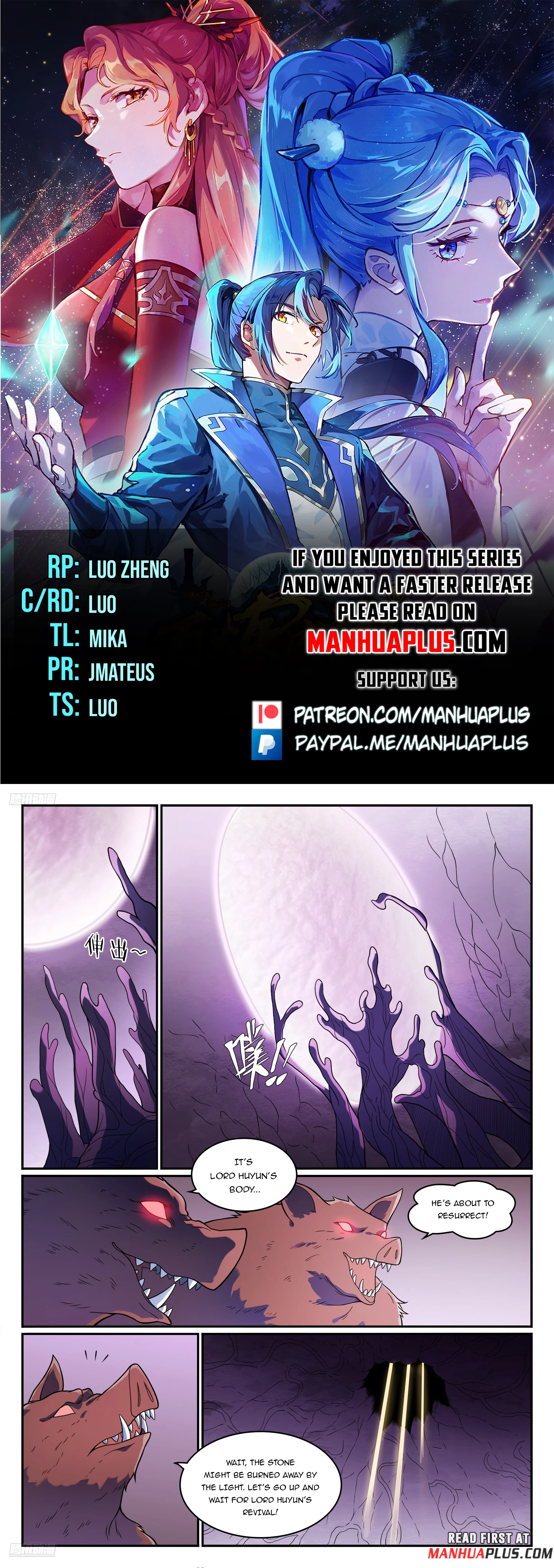 Read Apotheosis EN Manga Online