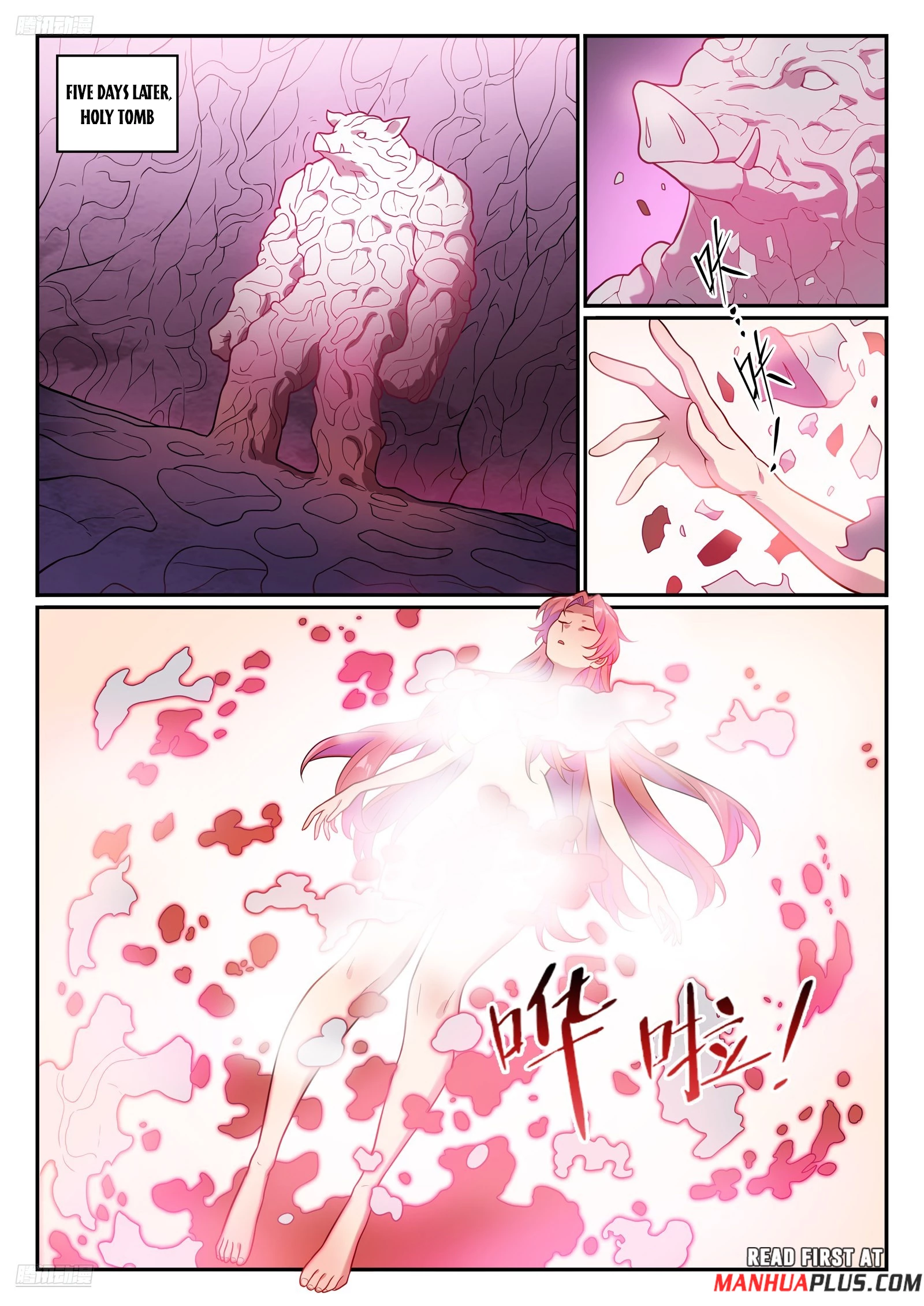 Read Apotheosis EN Manga Online