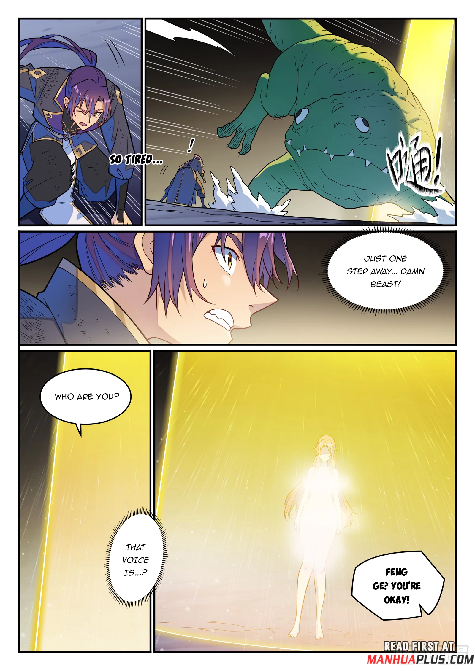 Read Apotheosis EN Manga Online