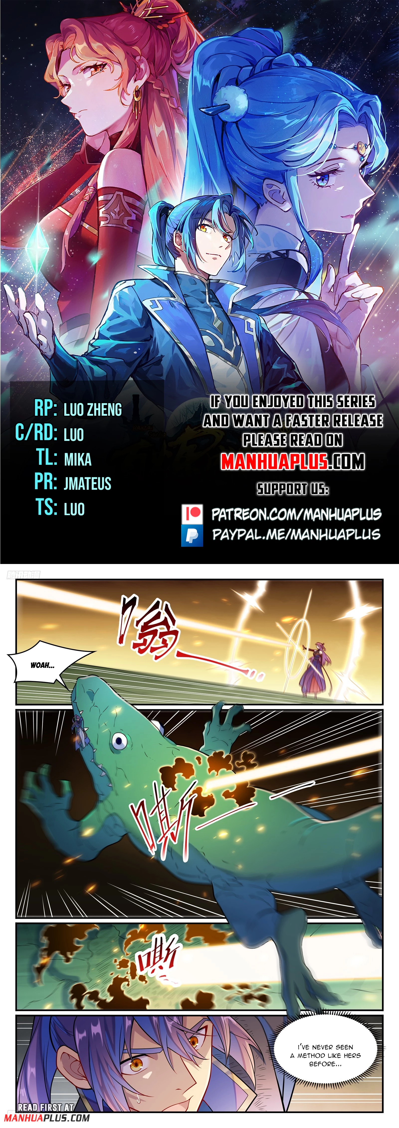 Read Apotheosis EN Manga Online