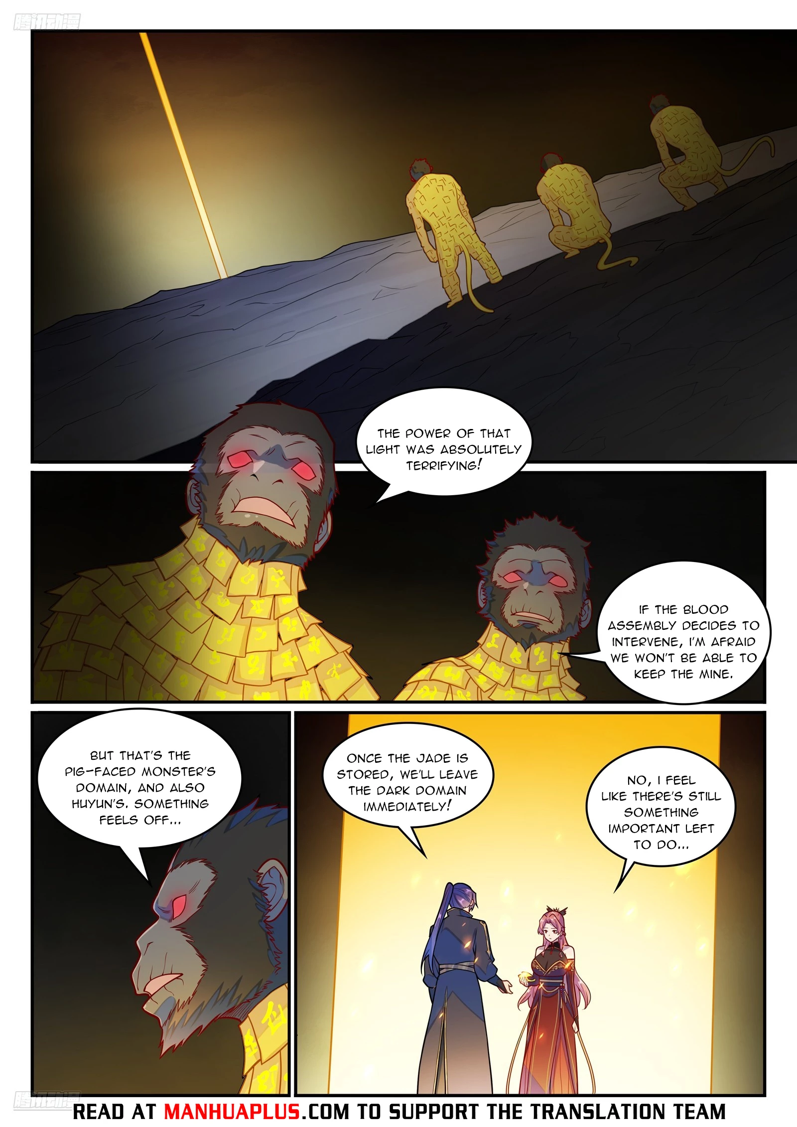Read Apotheosis EN Manga Online