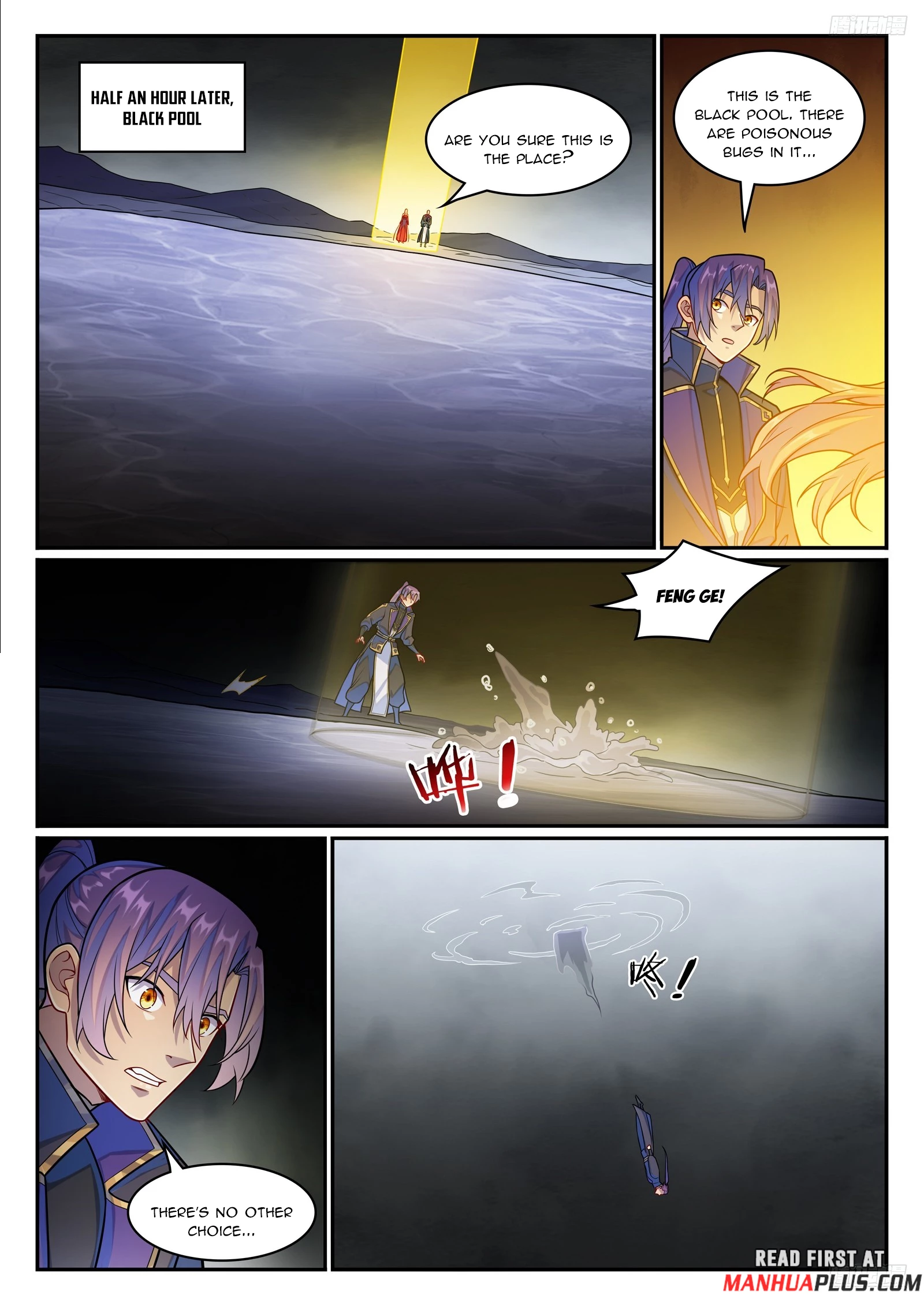 Read Apotheosis EN Manga Online