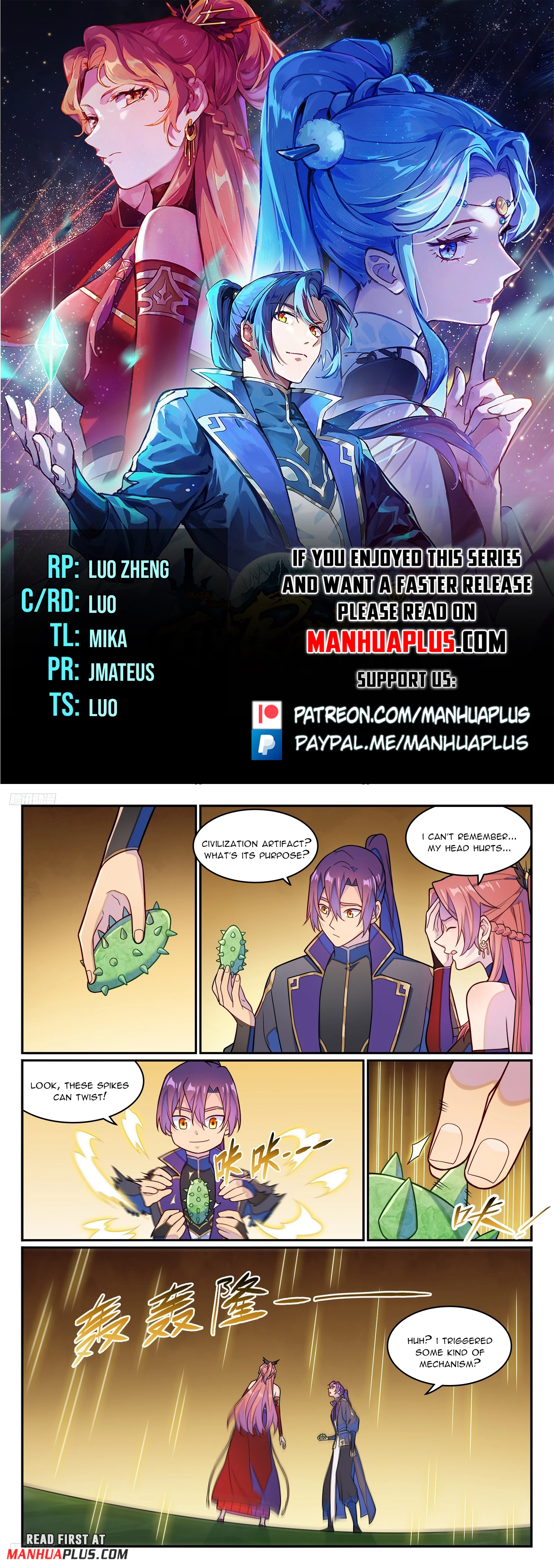 Read Apotheosis EN Manga Online