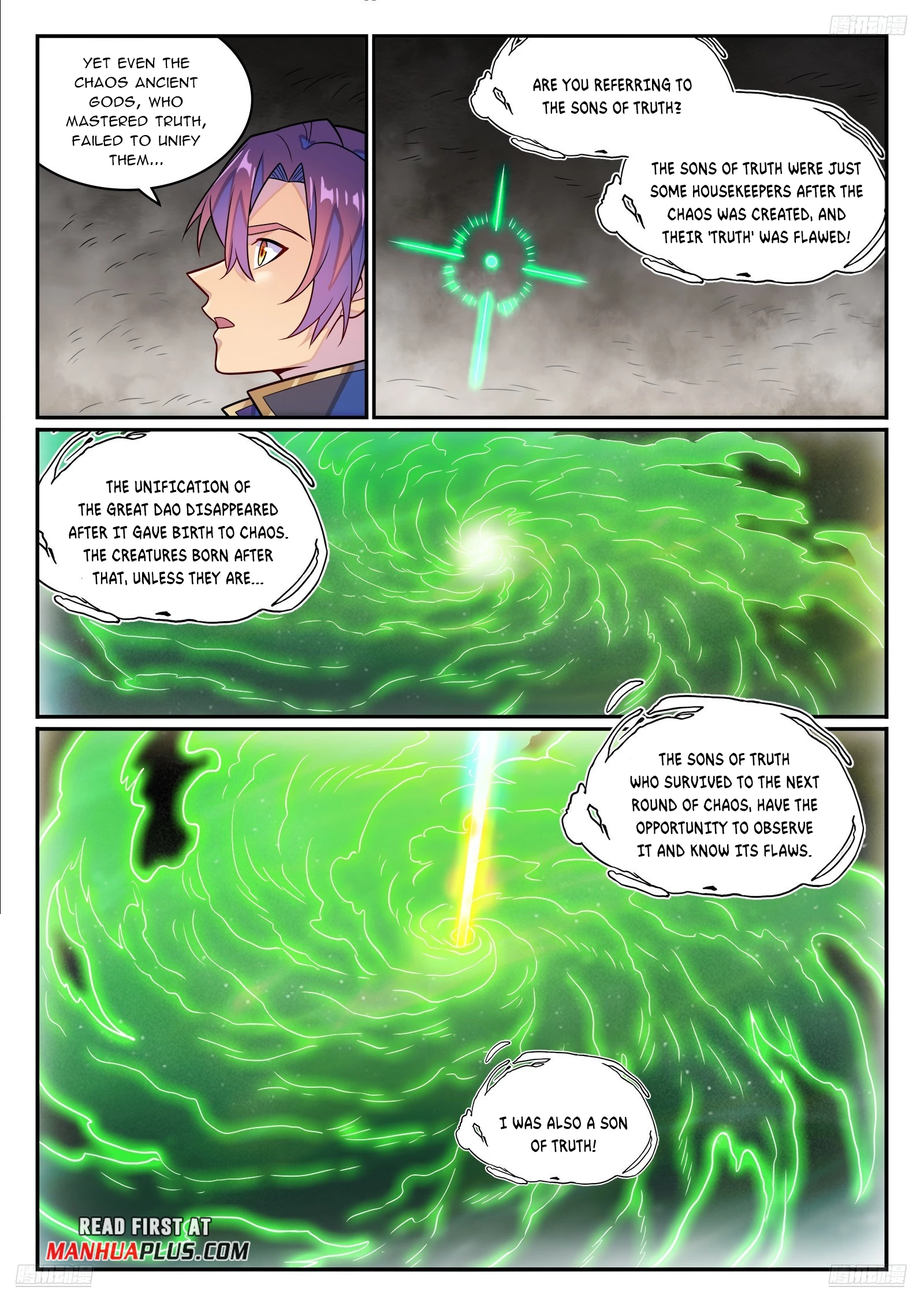 Read Apotheosis EN Manga Online