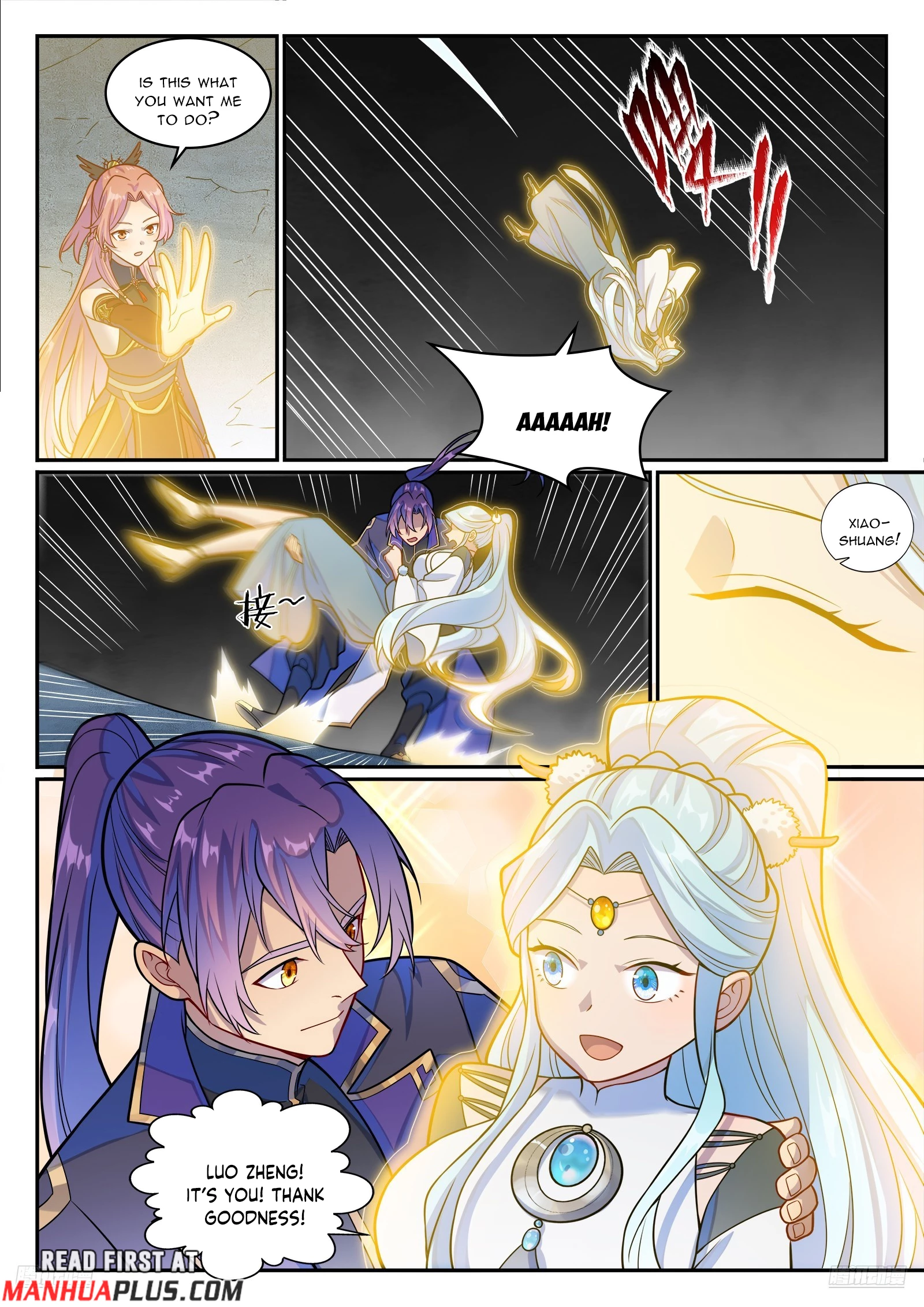 Read Apotheosis EN Manga Online
