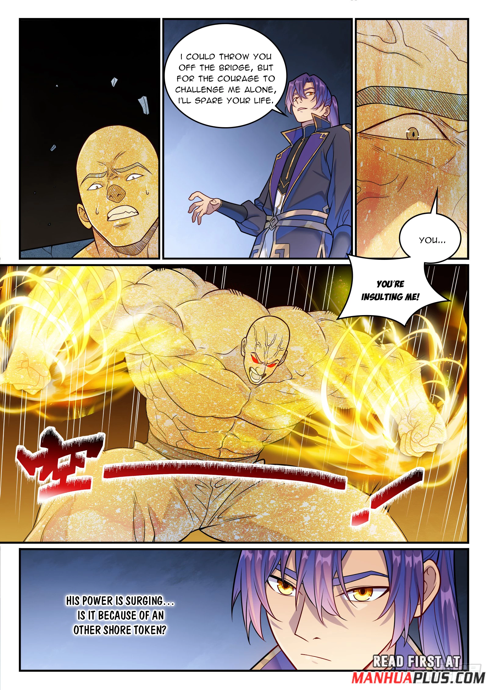 Read Apotheosis EN Manga Online