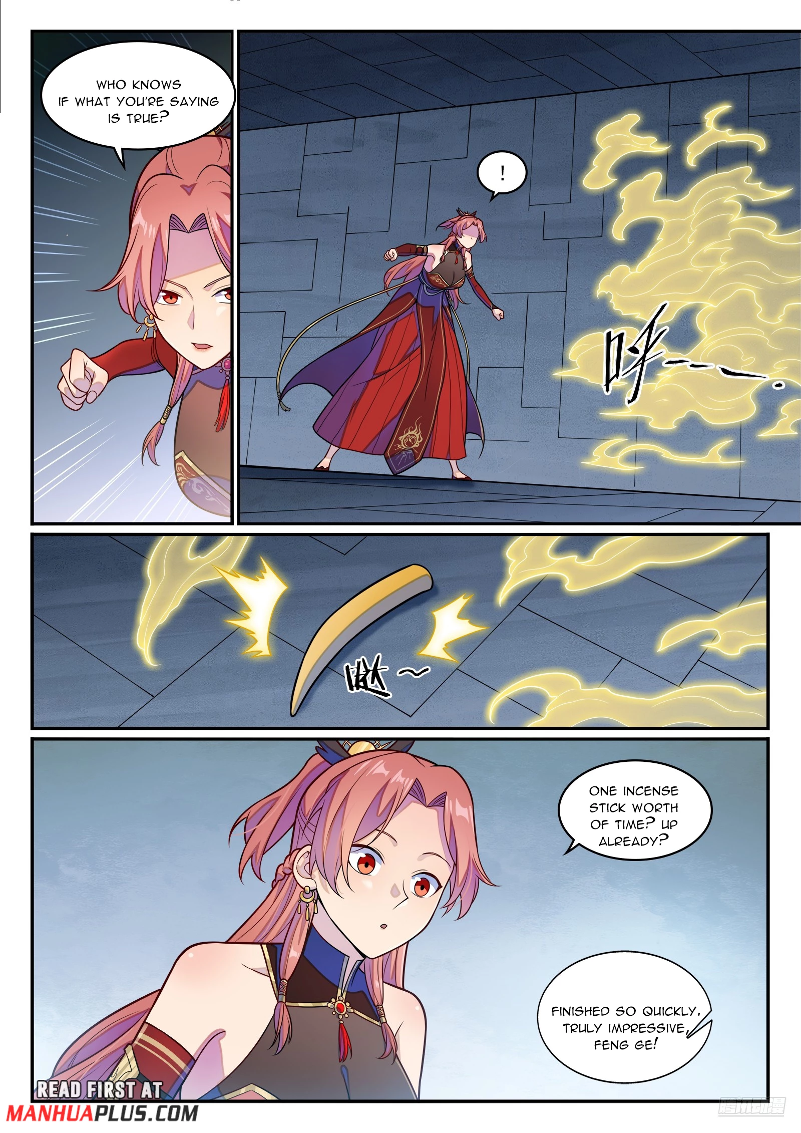 Read Apotheosis EN Manga Online