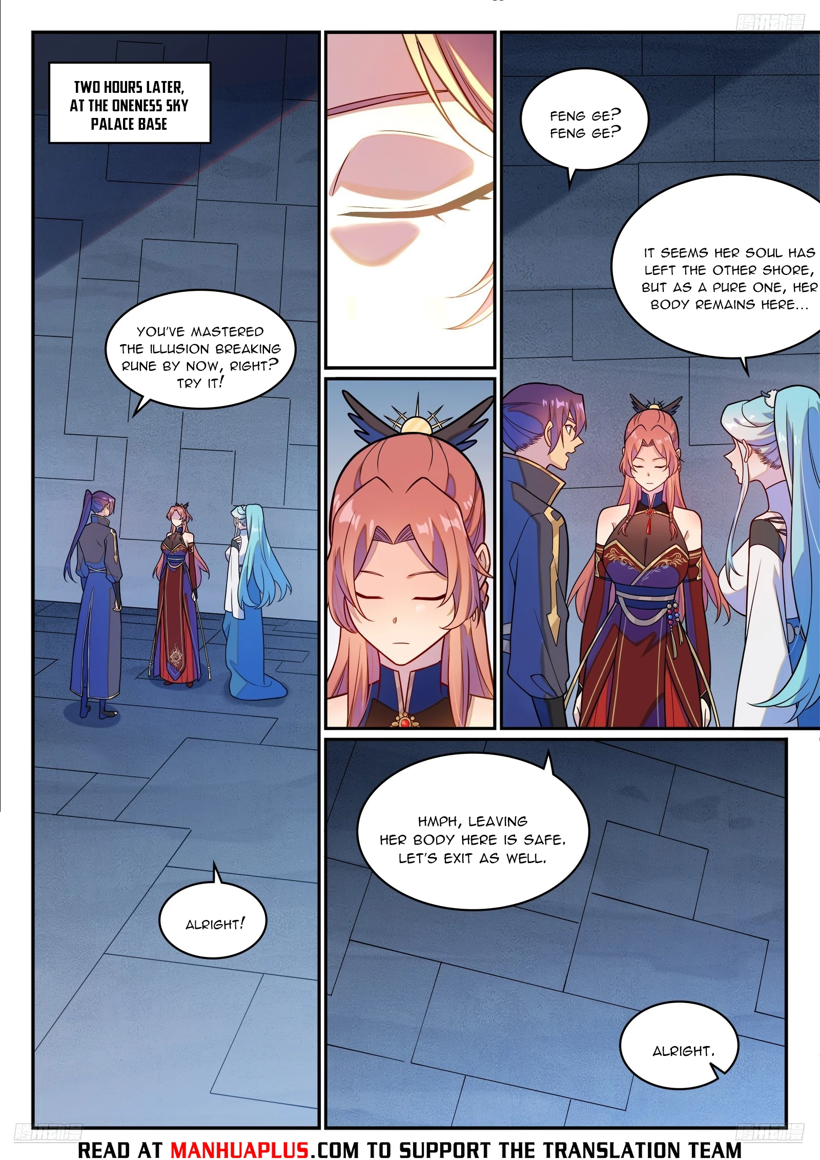 Read Apotheosis EN Manga Online