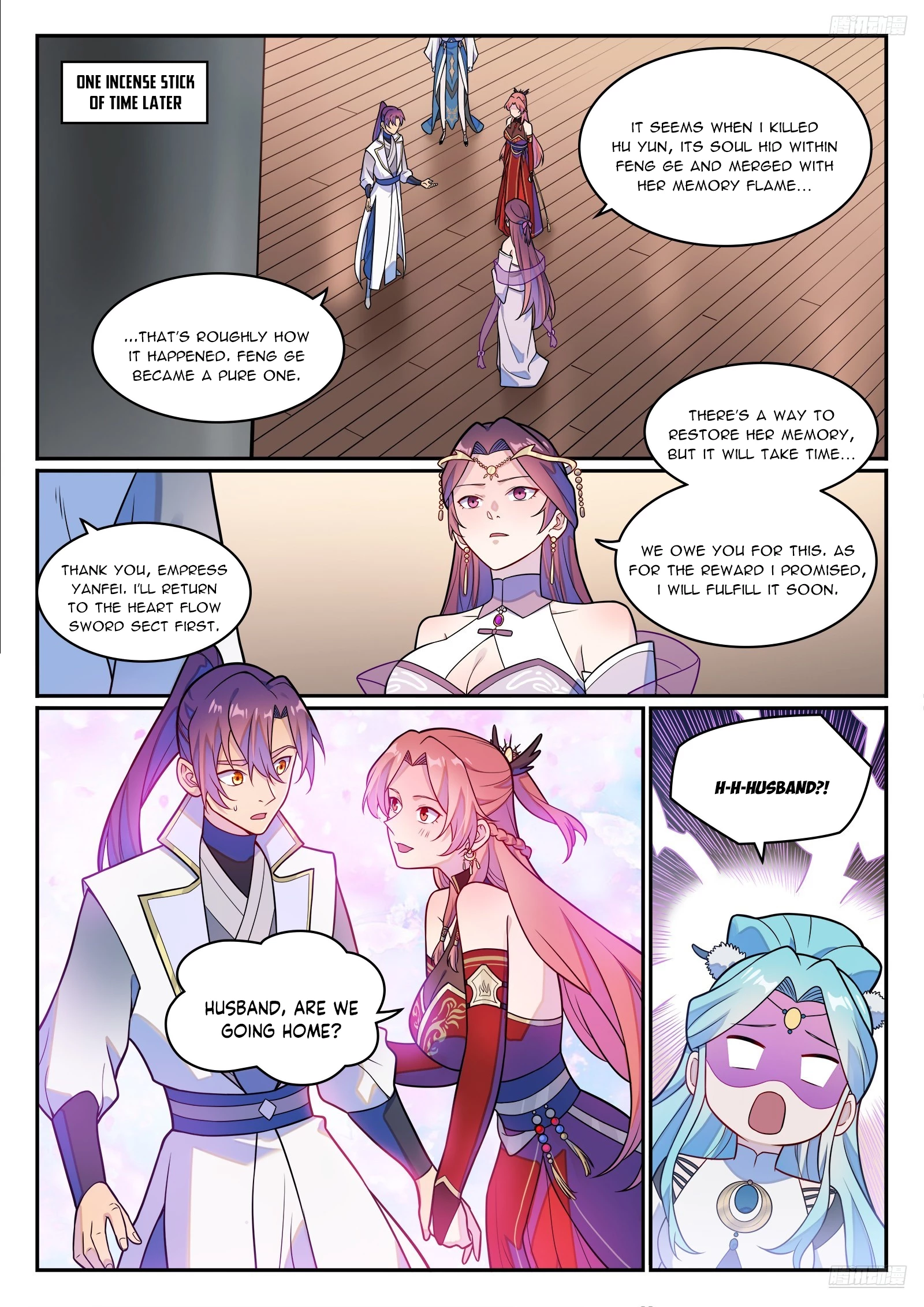 Read Apotheosis EN Manga Online