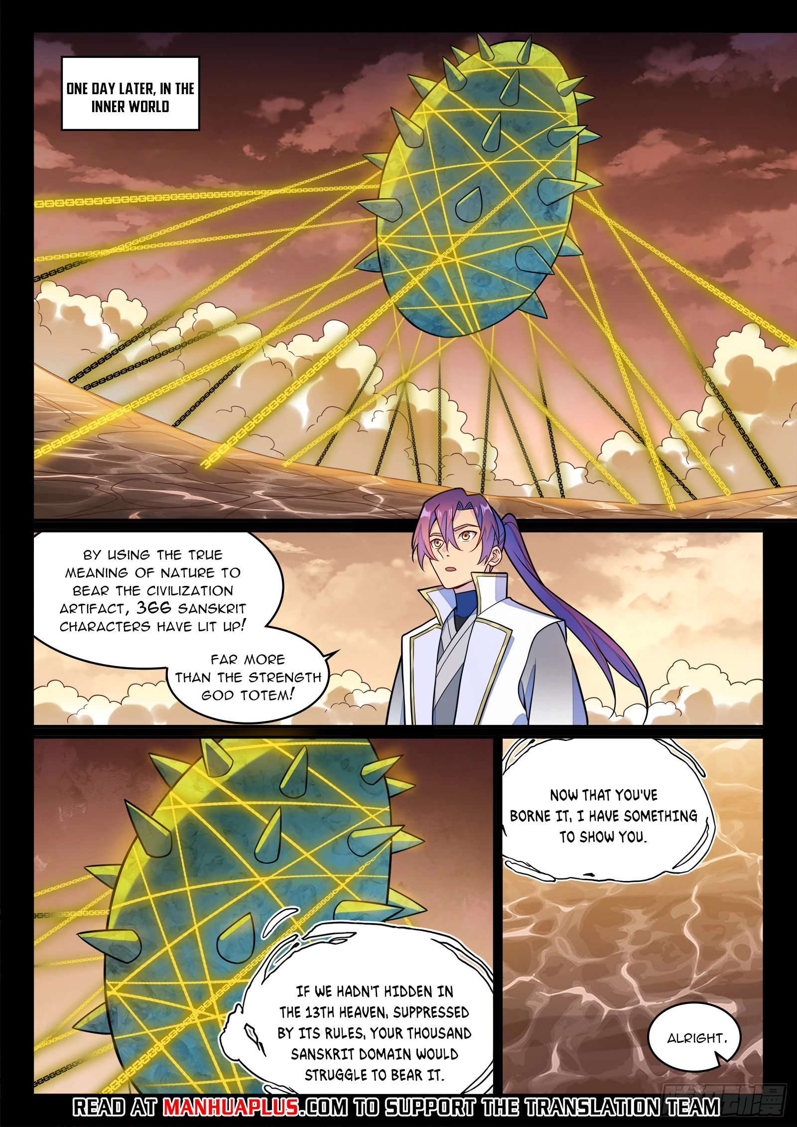 Read Apotheosis EN Manga Online