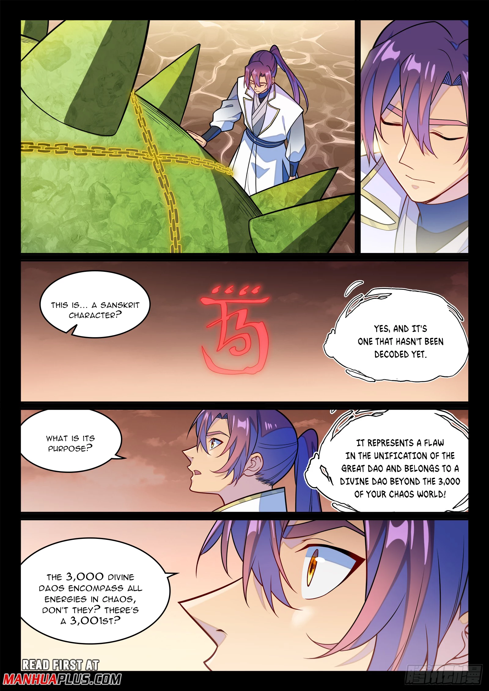 Read Apotheosis EN Manga Online