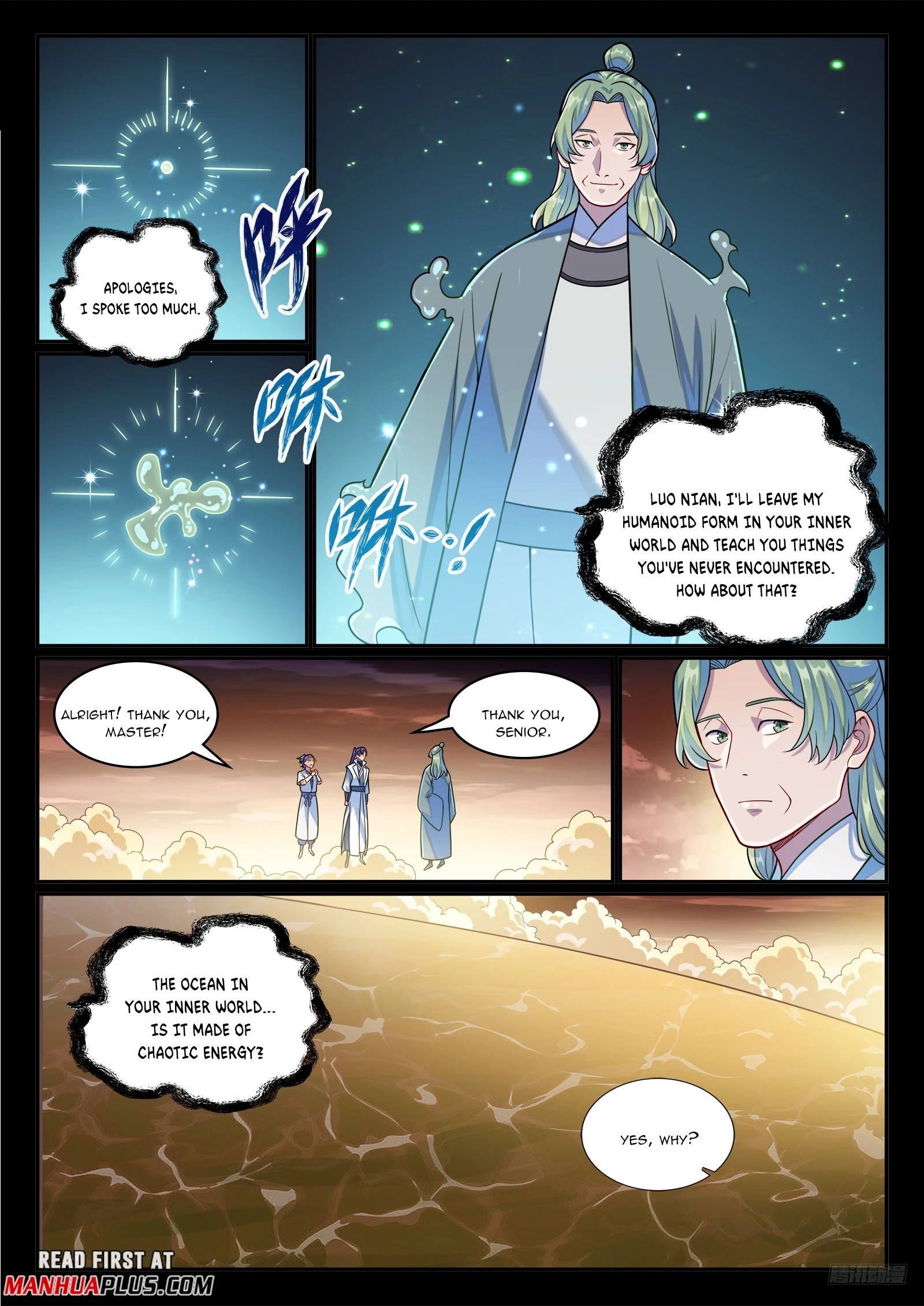 Read Apotheosis EN Manga Online