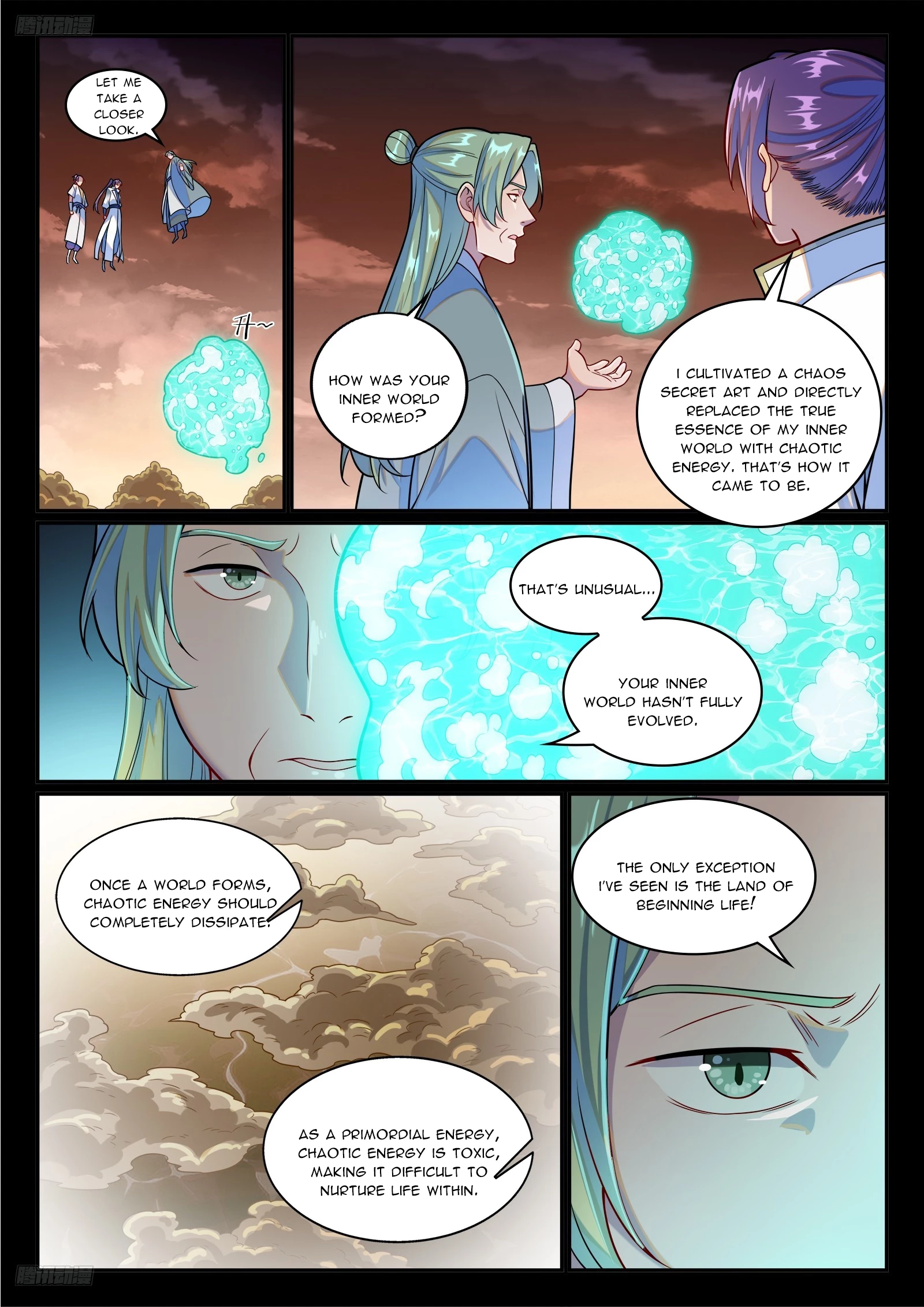 Read Apotheosis EN Manga Online