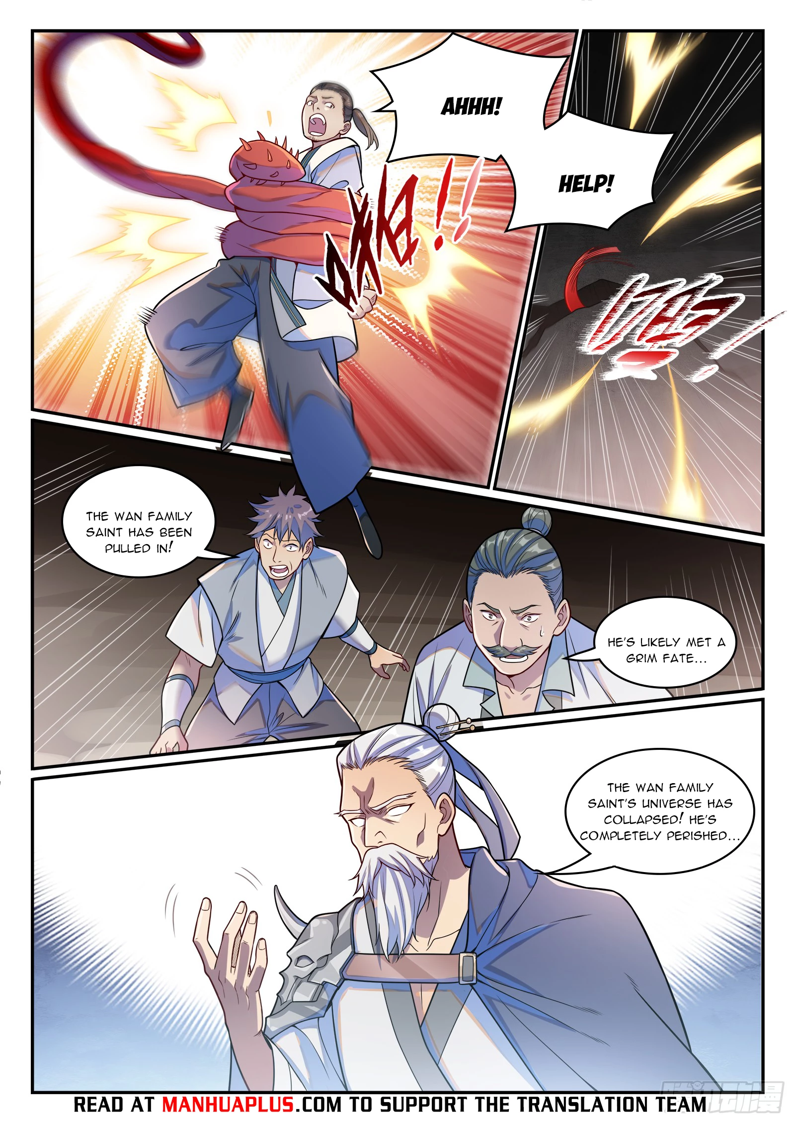 Read Apotheosis EN Manga Online