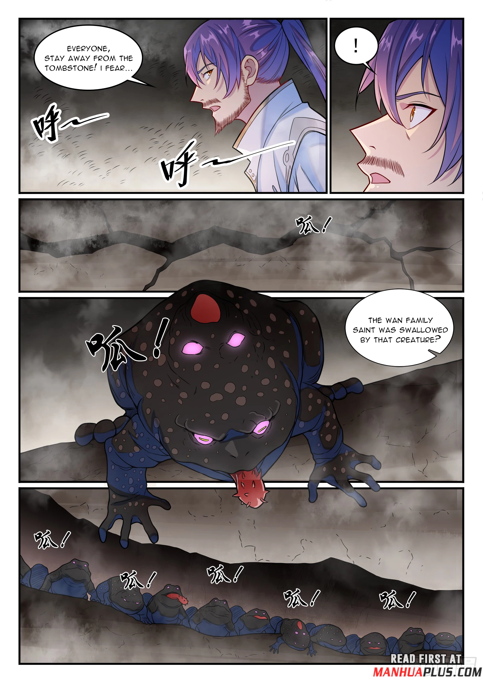 Read Apotheosis EN Manga Online