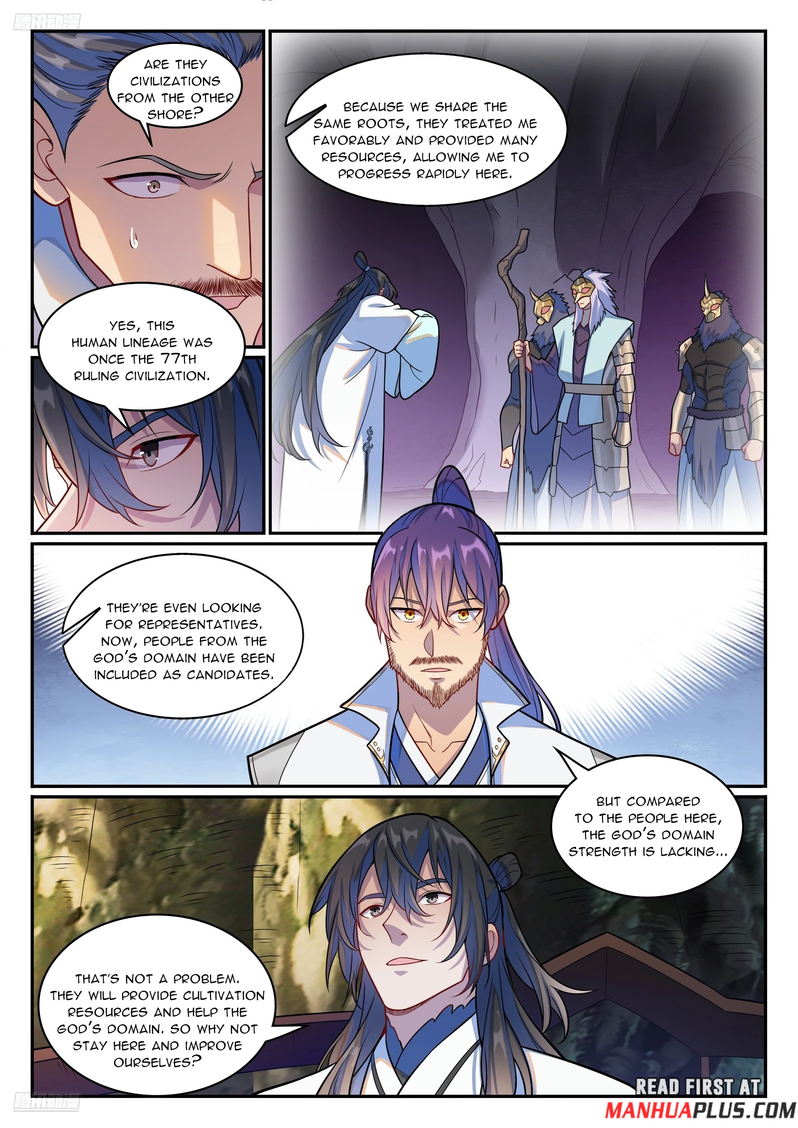Read Apotheosis EN Manga Online