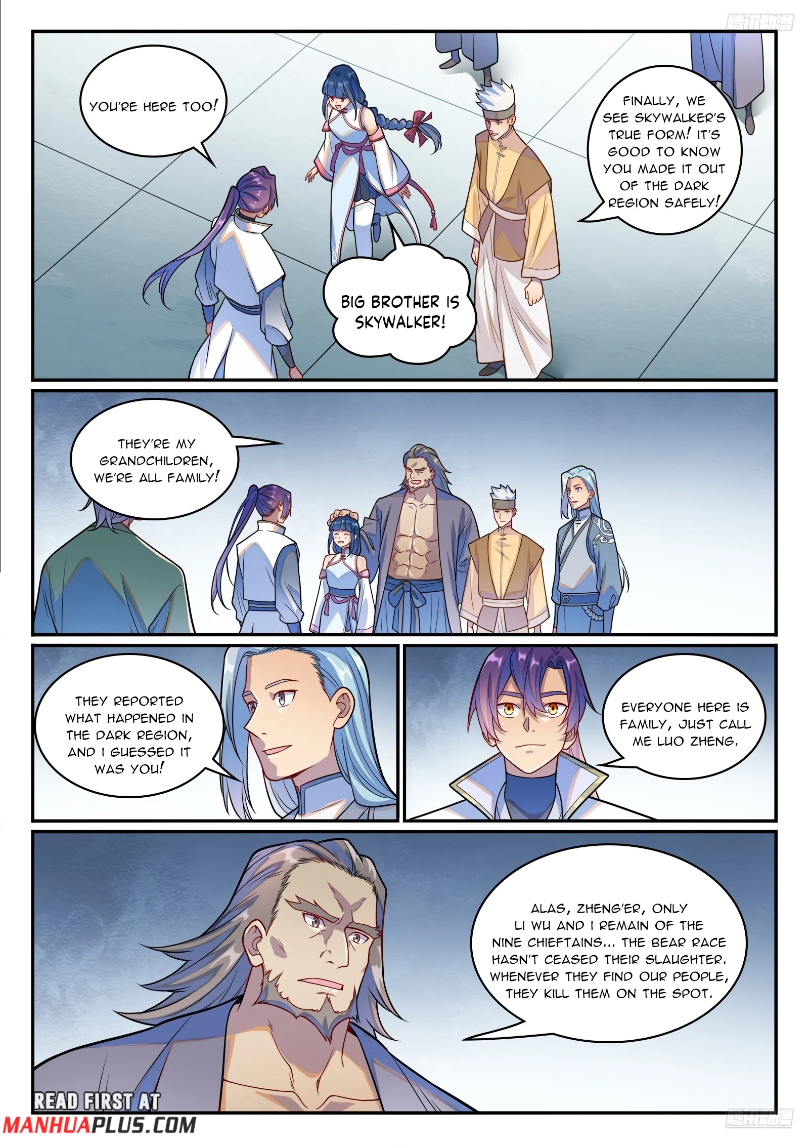 Read Apotheosis EN Manga Online