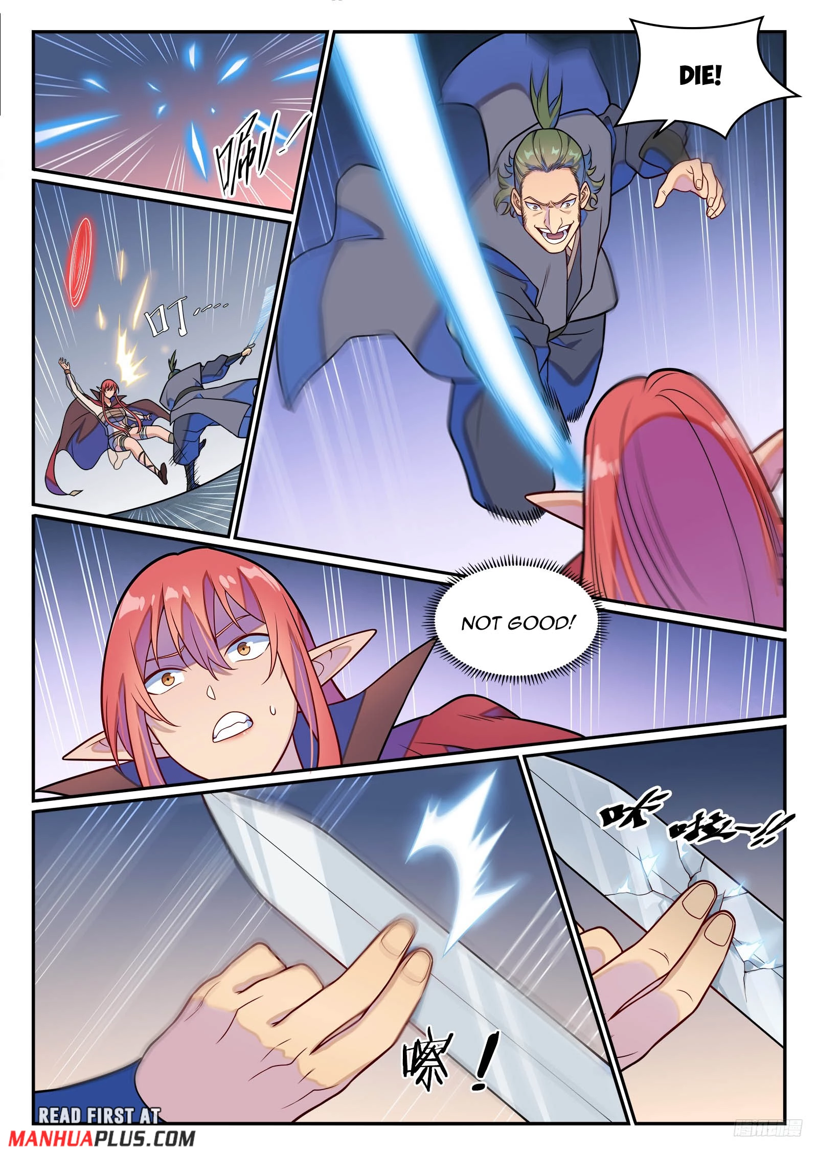Read Apotheosis EN Manga Online