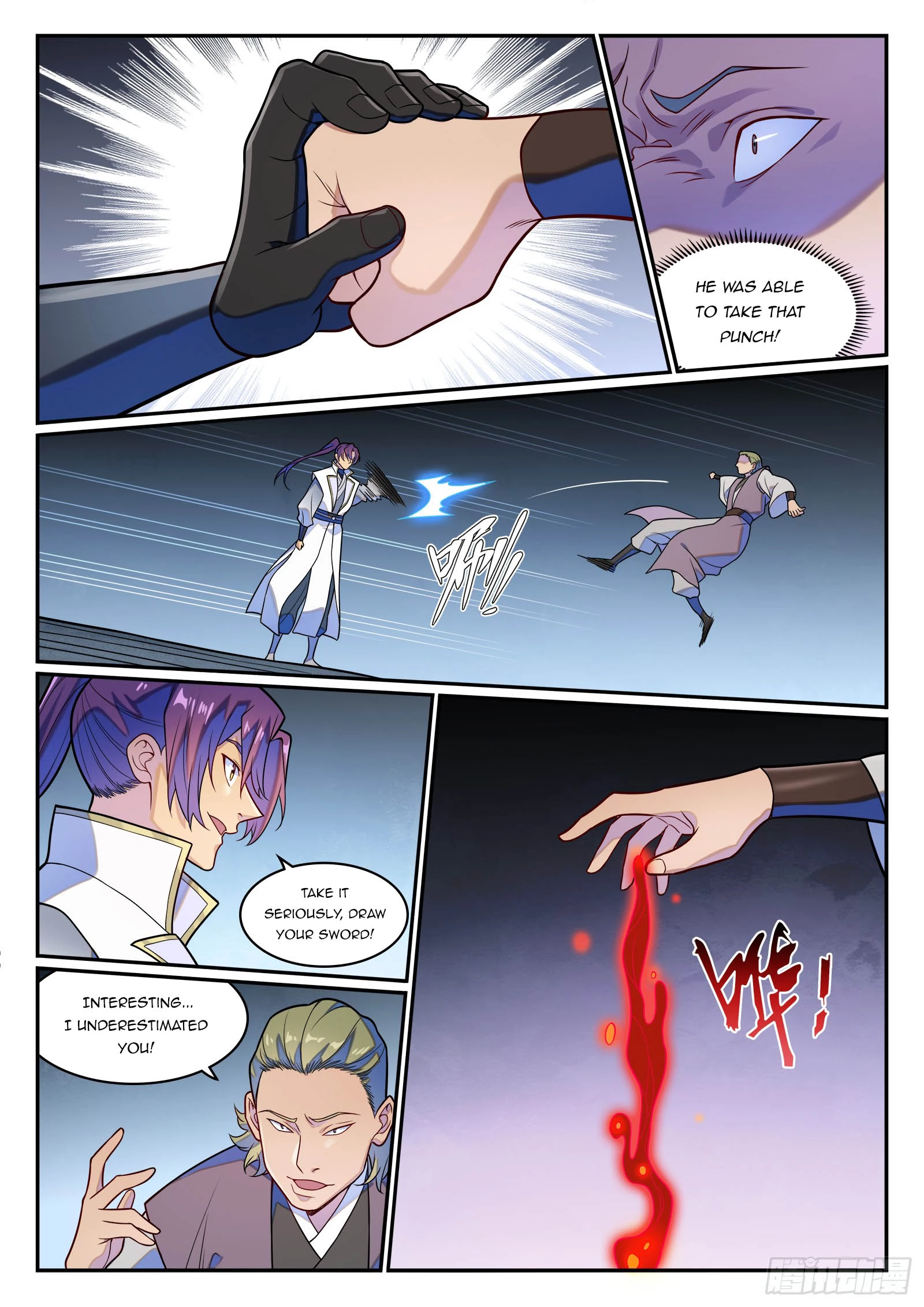 Read Apotheosis EN Manga Online