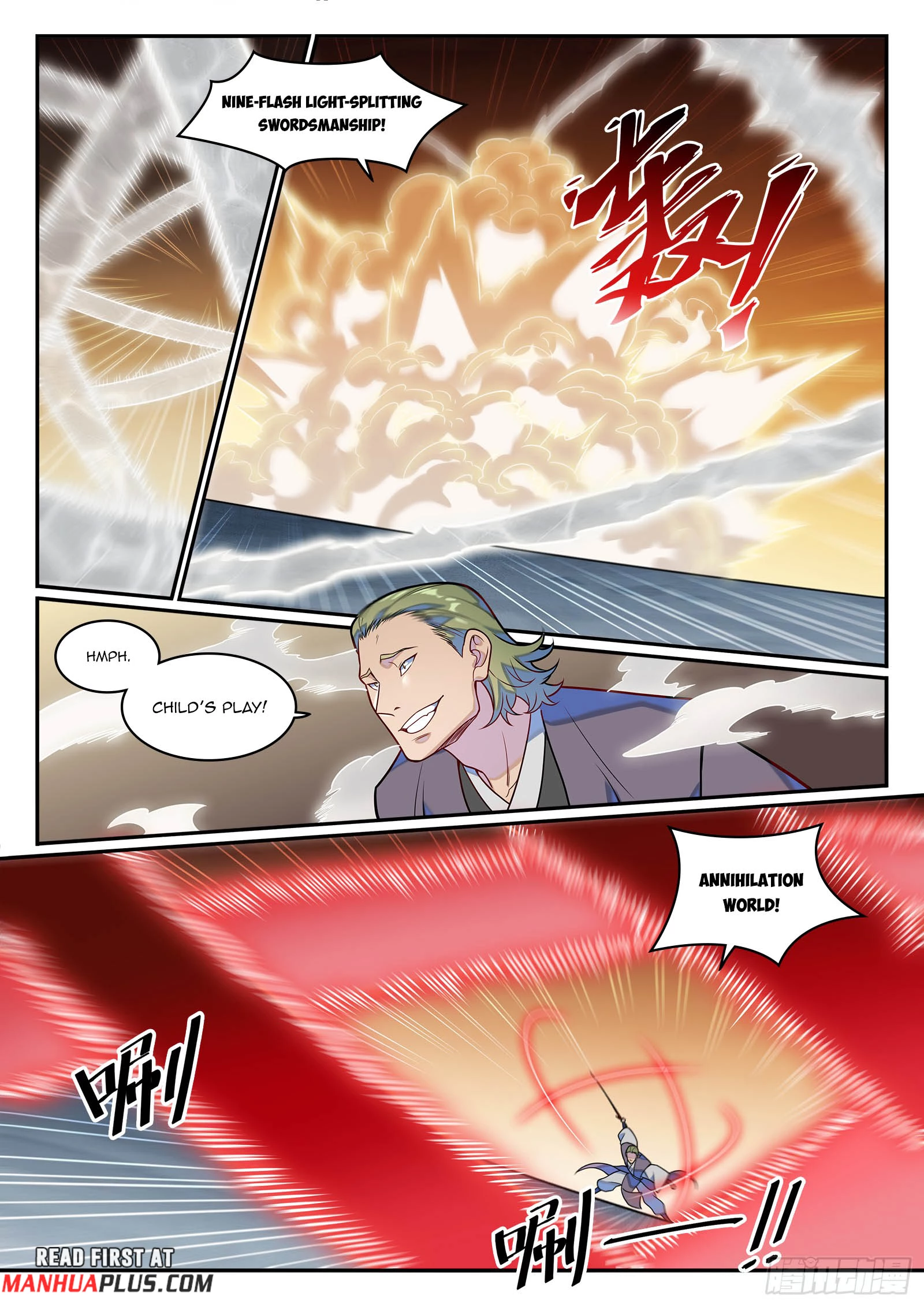 Read Apotheosis EN Manga Online
