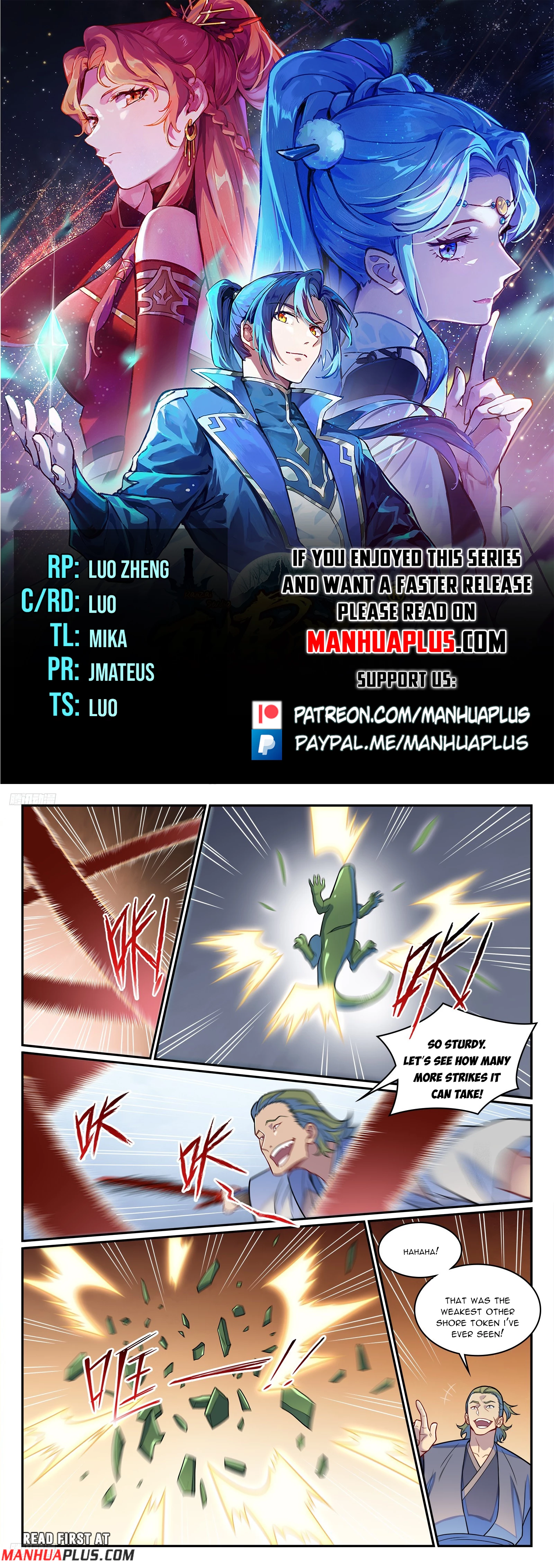 Read Apotheosis EN Manga Online