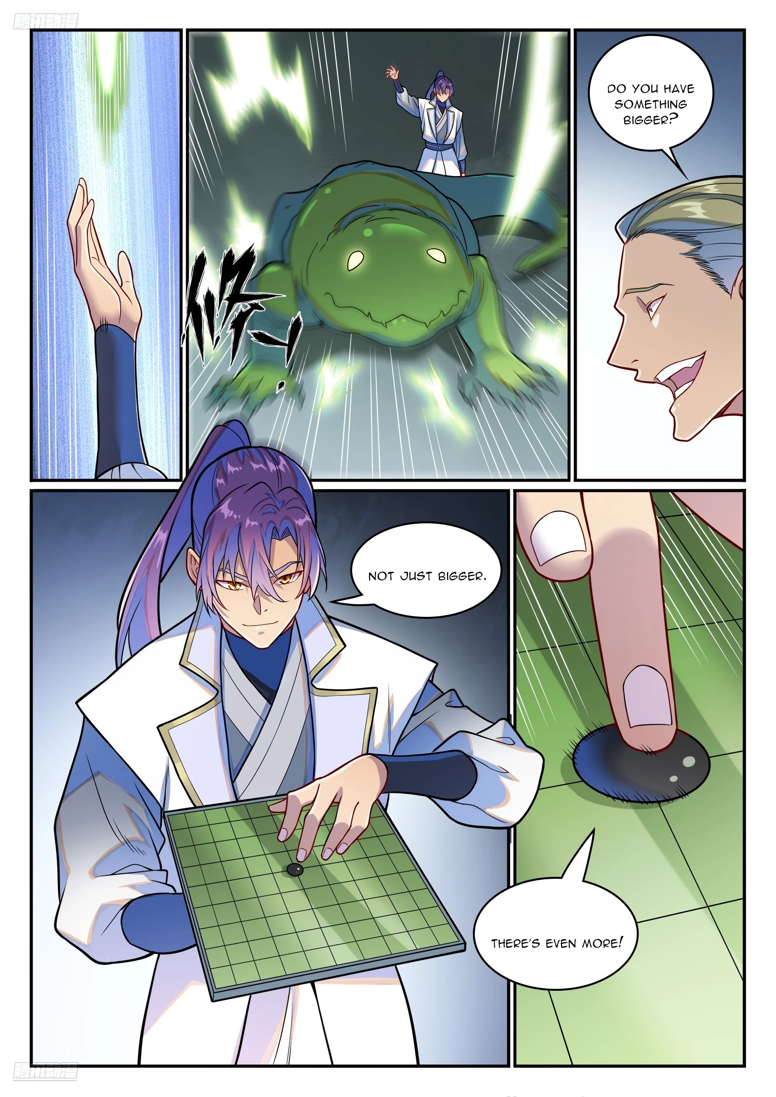 Read Apotheosis EN Manga Online