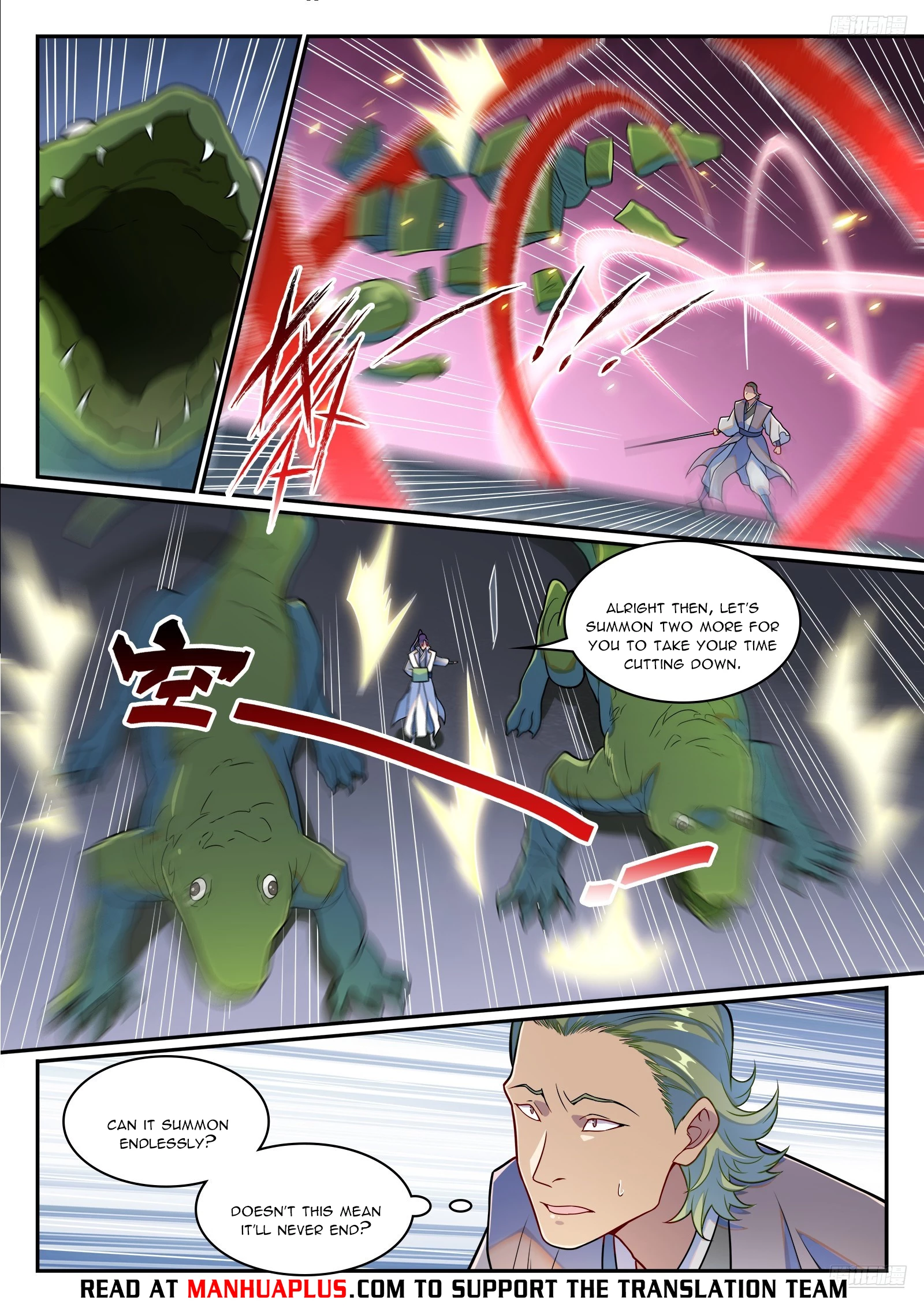 Read Apotheosis EN Manga Online