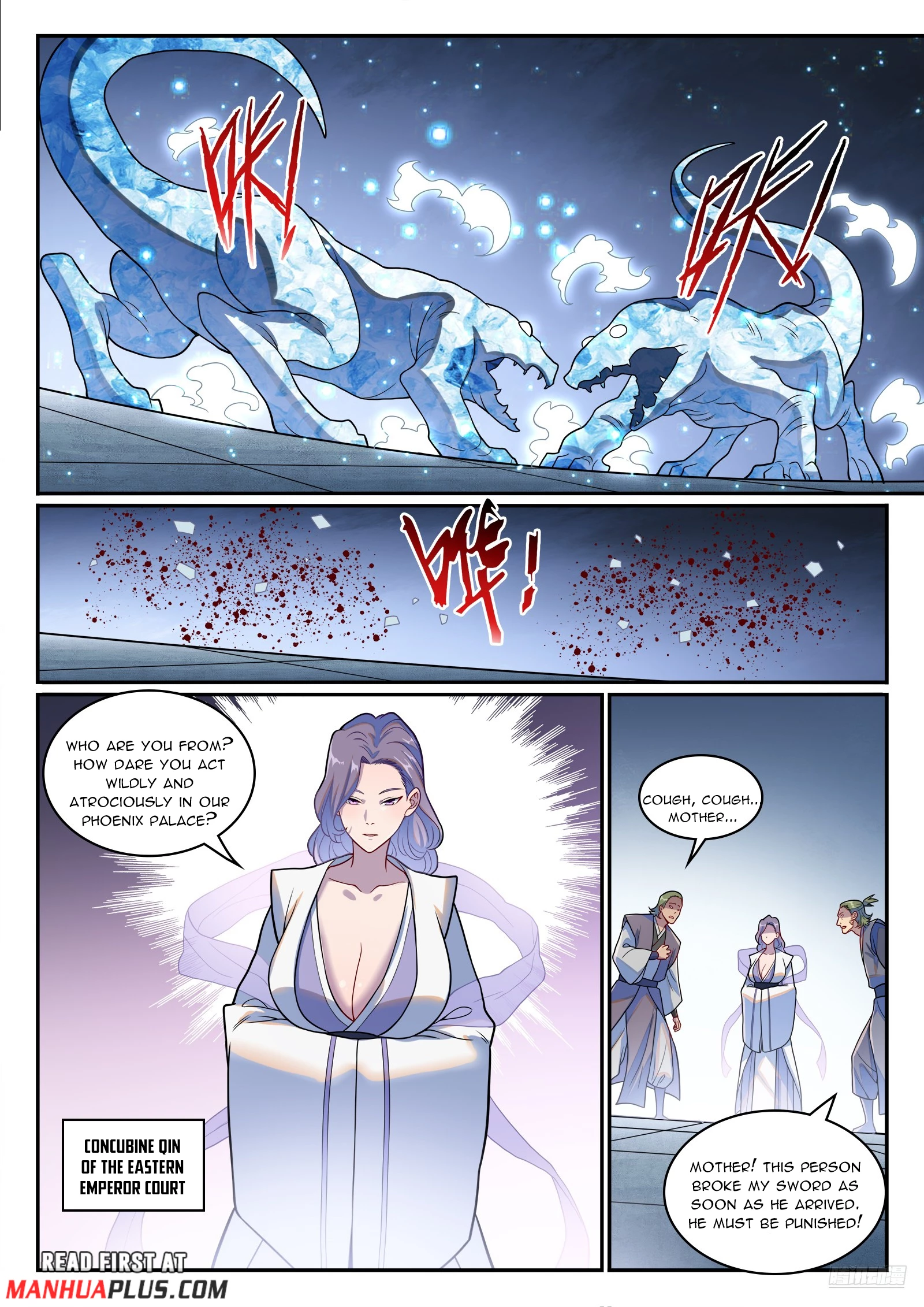 Read Apotheosis EN Manga Online
