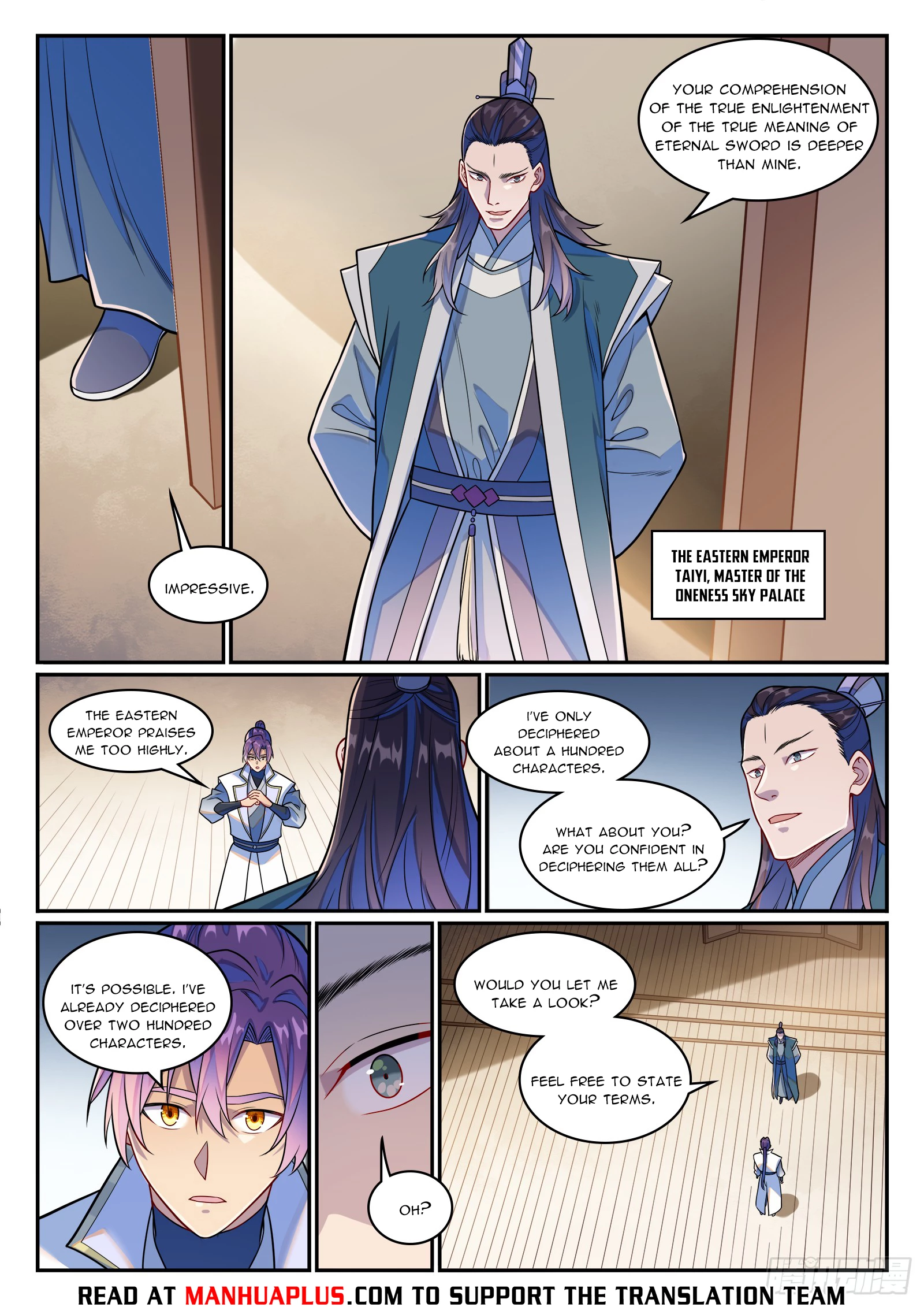 Read Apotheosis EN Manga Online