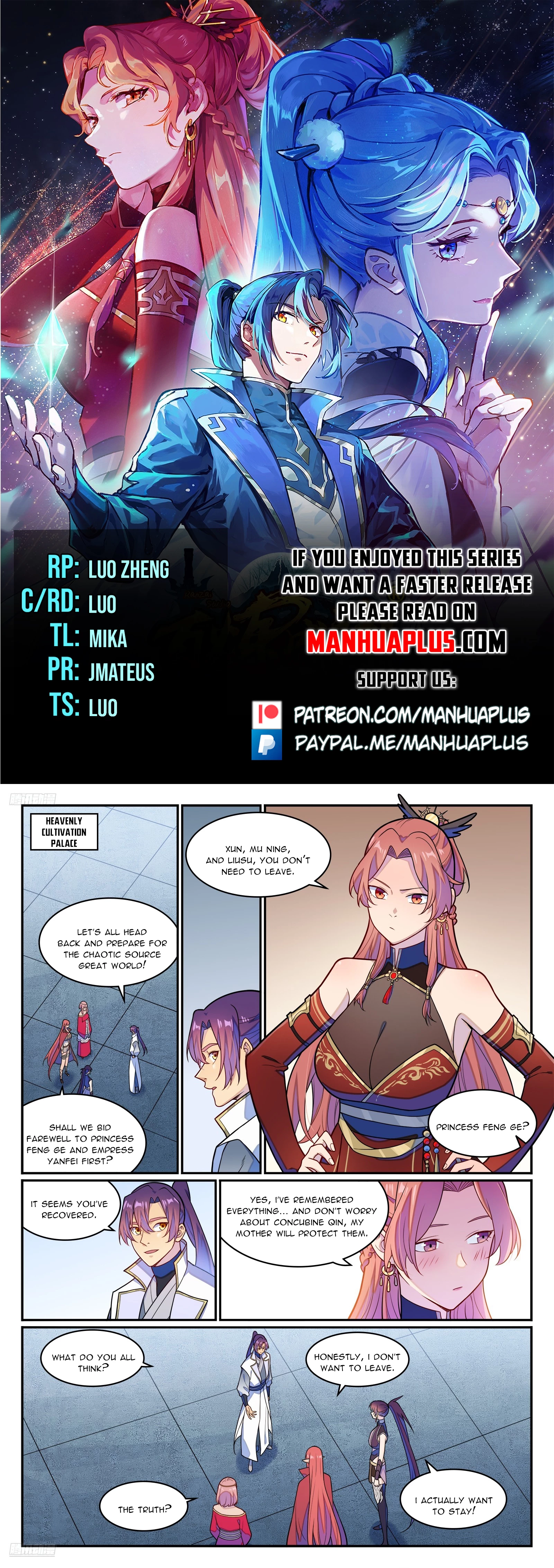 Read Apotheosis EN Manga Online