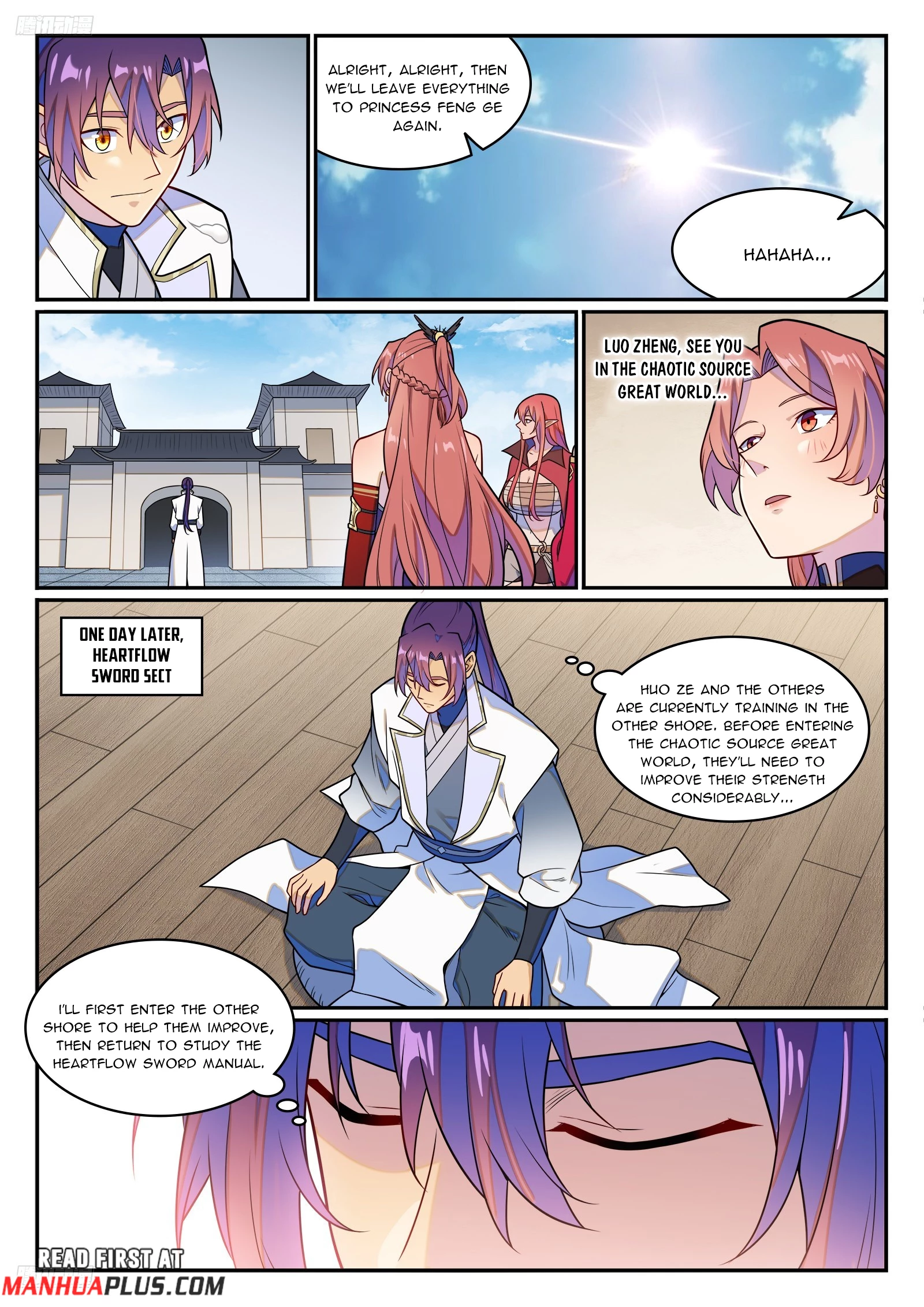 Read Apotheosis EN Manga Online