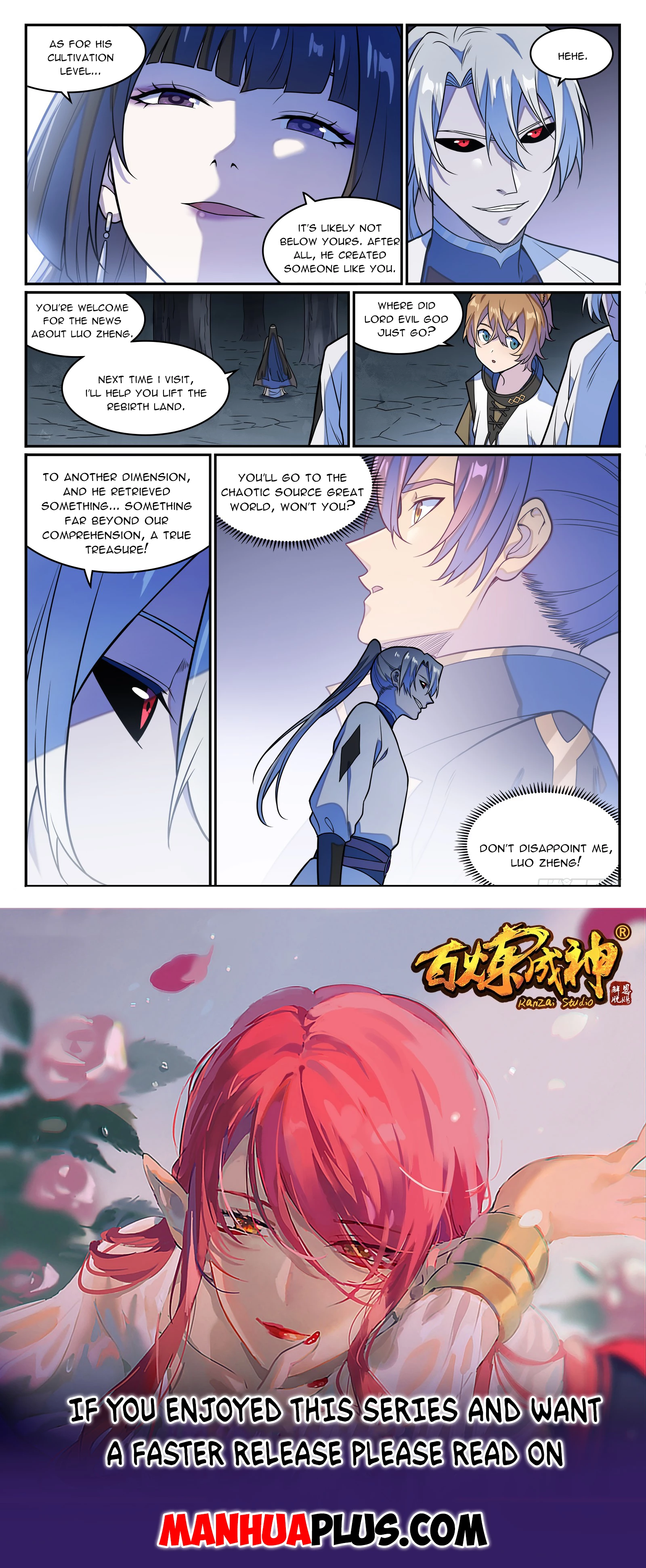 Read Apotheosis EN Manga Online