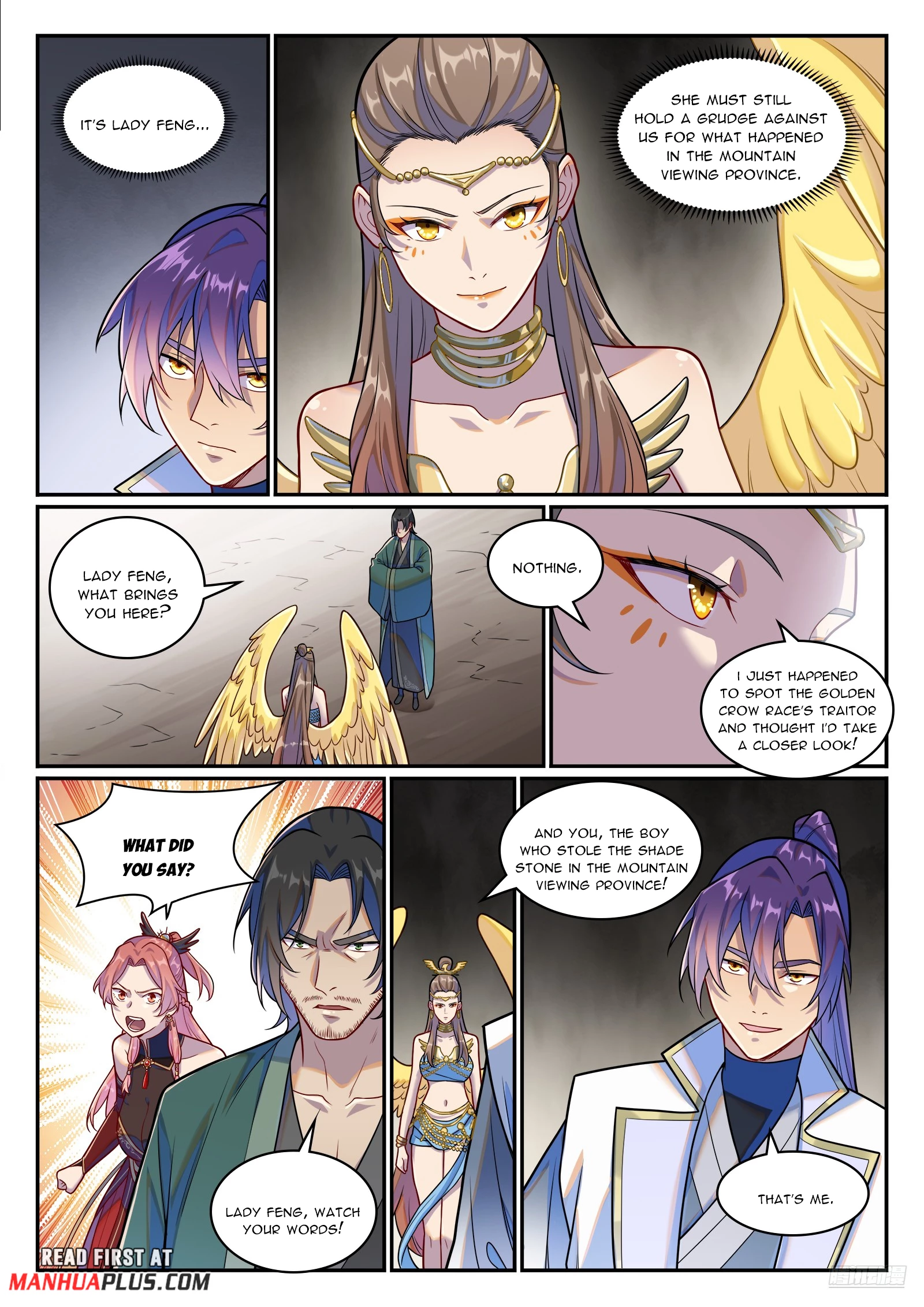 Read Apotheosis EN Manga Online