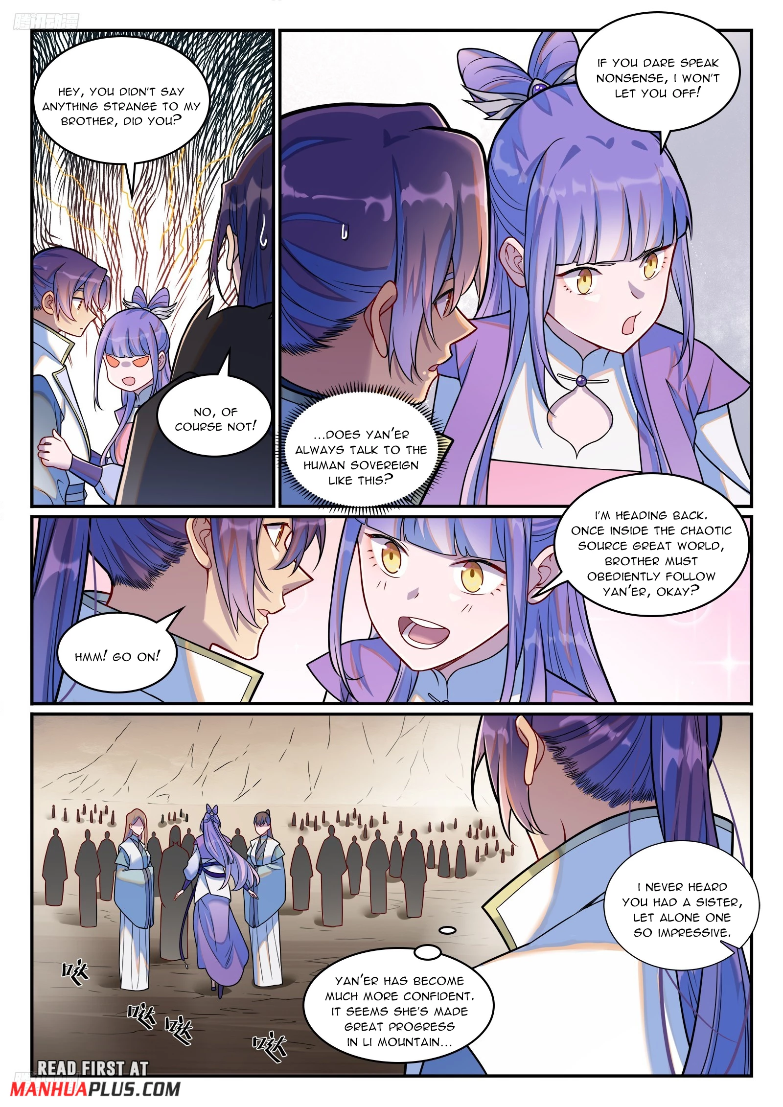 Read Apotheosis EN Manga Online