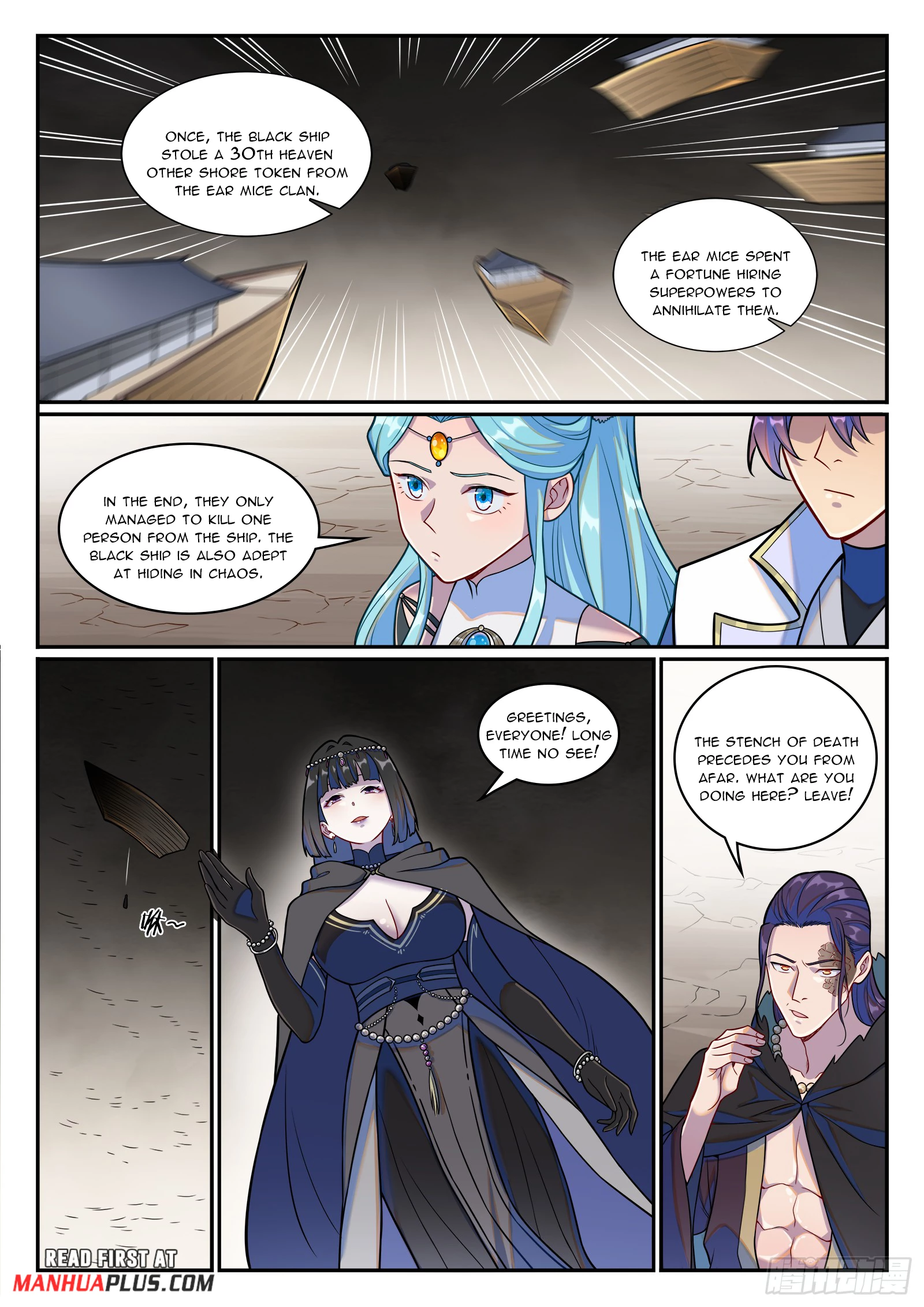 Read Apotheosis EN Manga Online