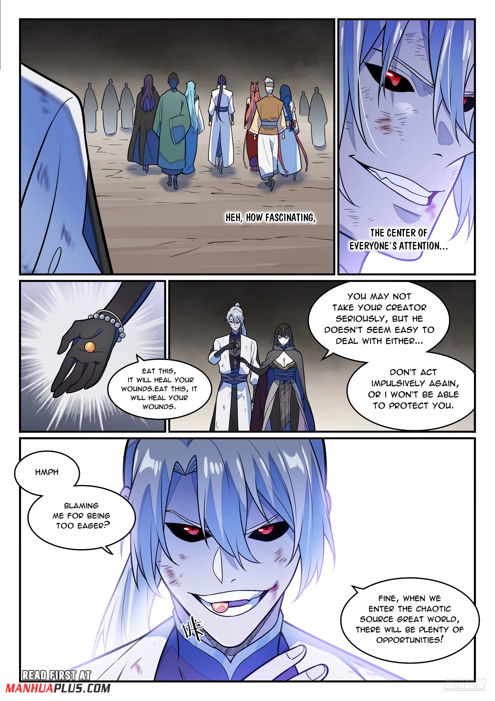 Read Apotheosis EN Manga Online
