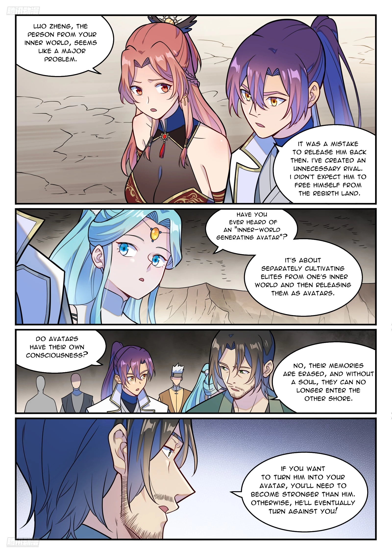 Read Apotheosis EN Manga Online