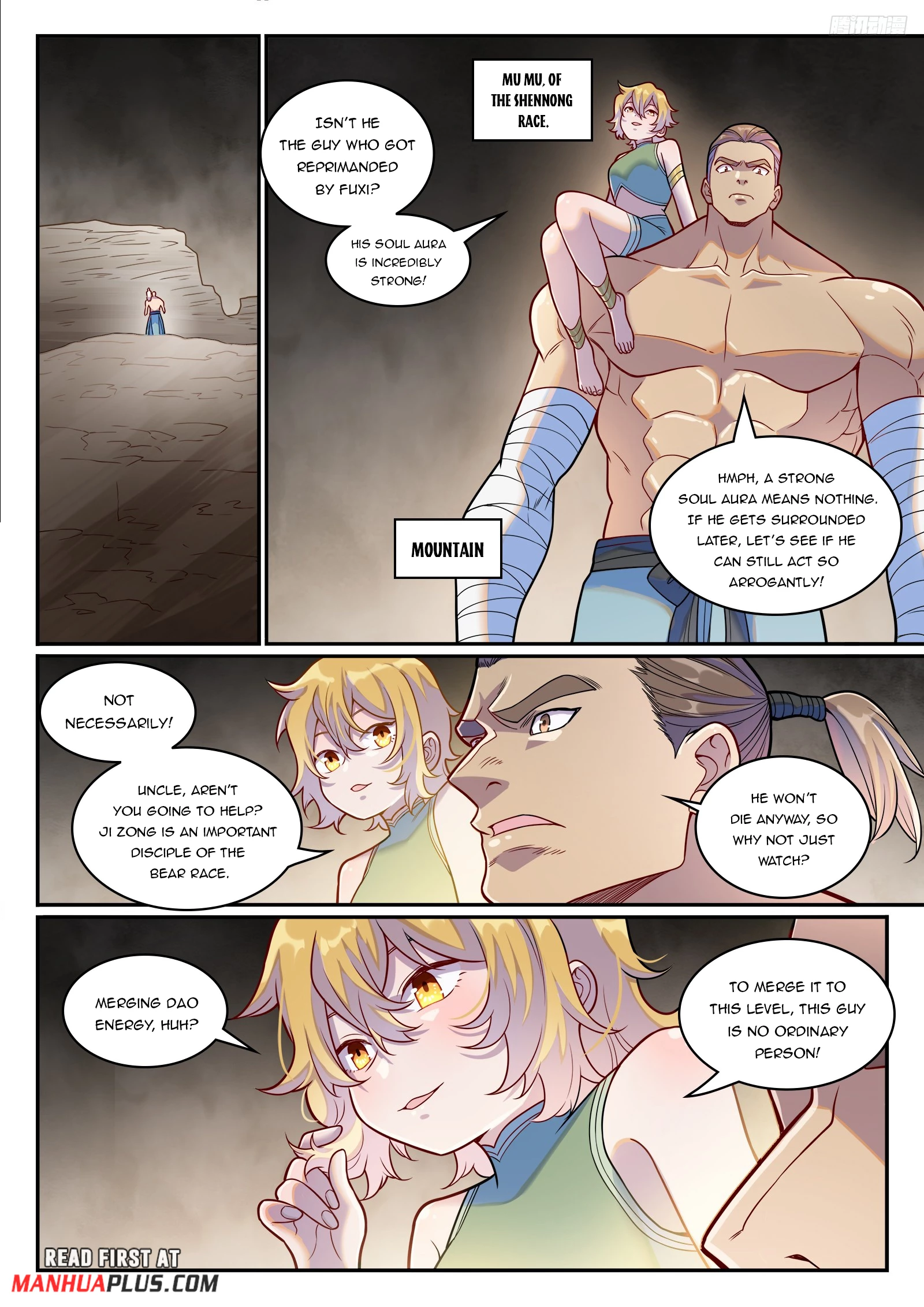 Read Apotheosis EN Manga Online