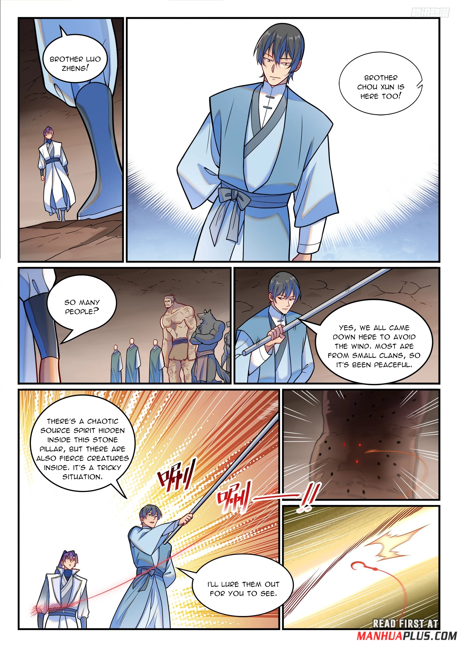 Read Apotheosis EN Manga Online