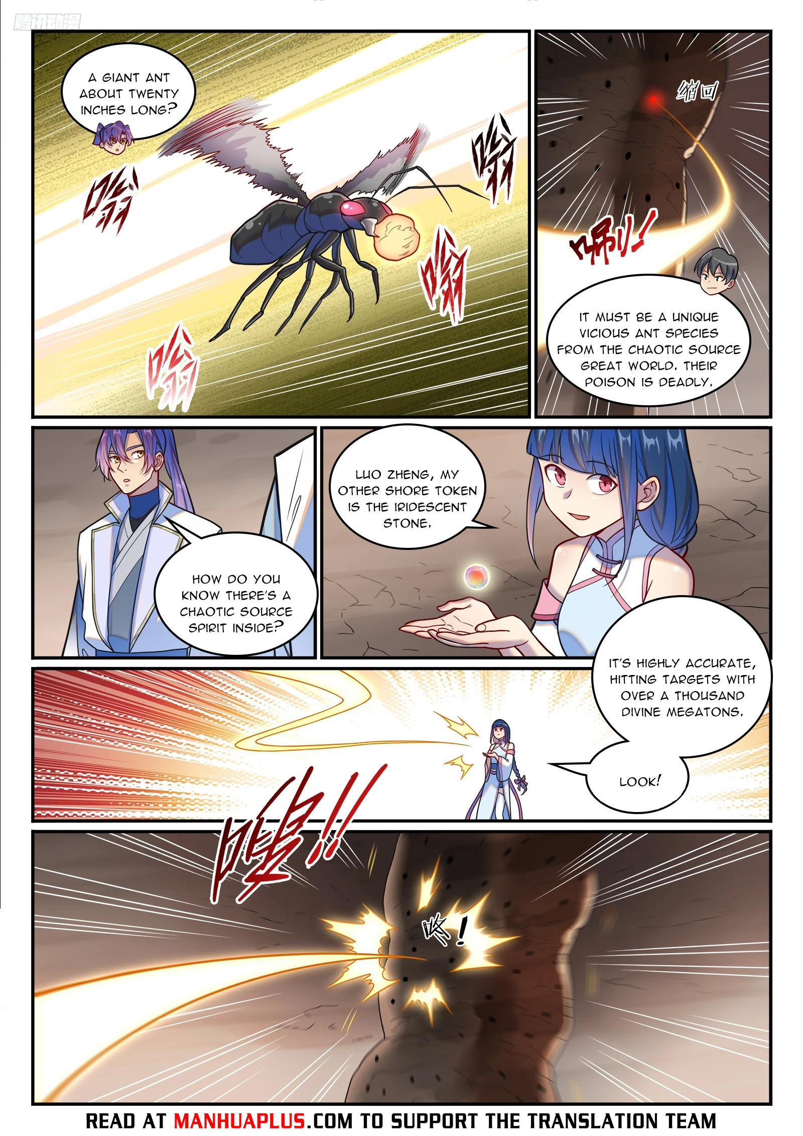 Read Apotheosis EN Manga Online