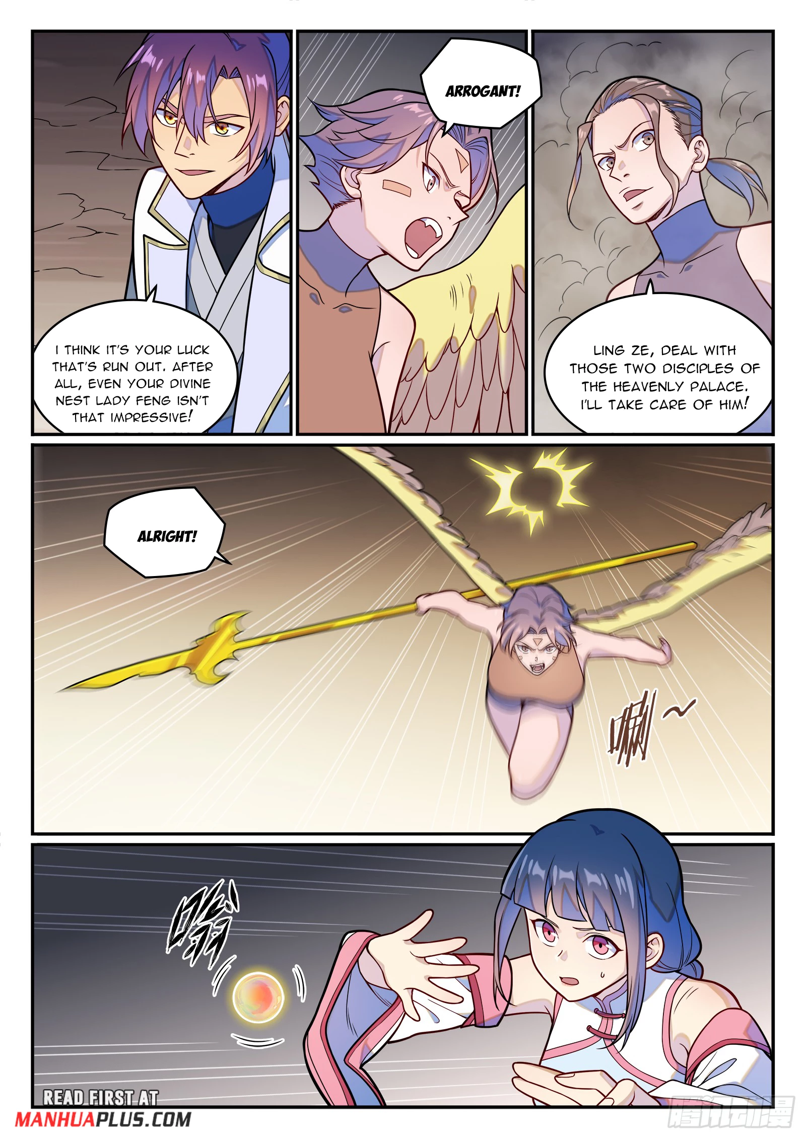 Read Apotheosis EN Manga Online