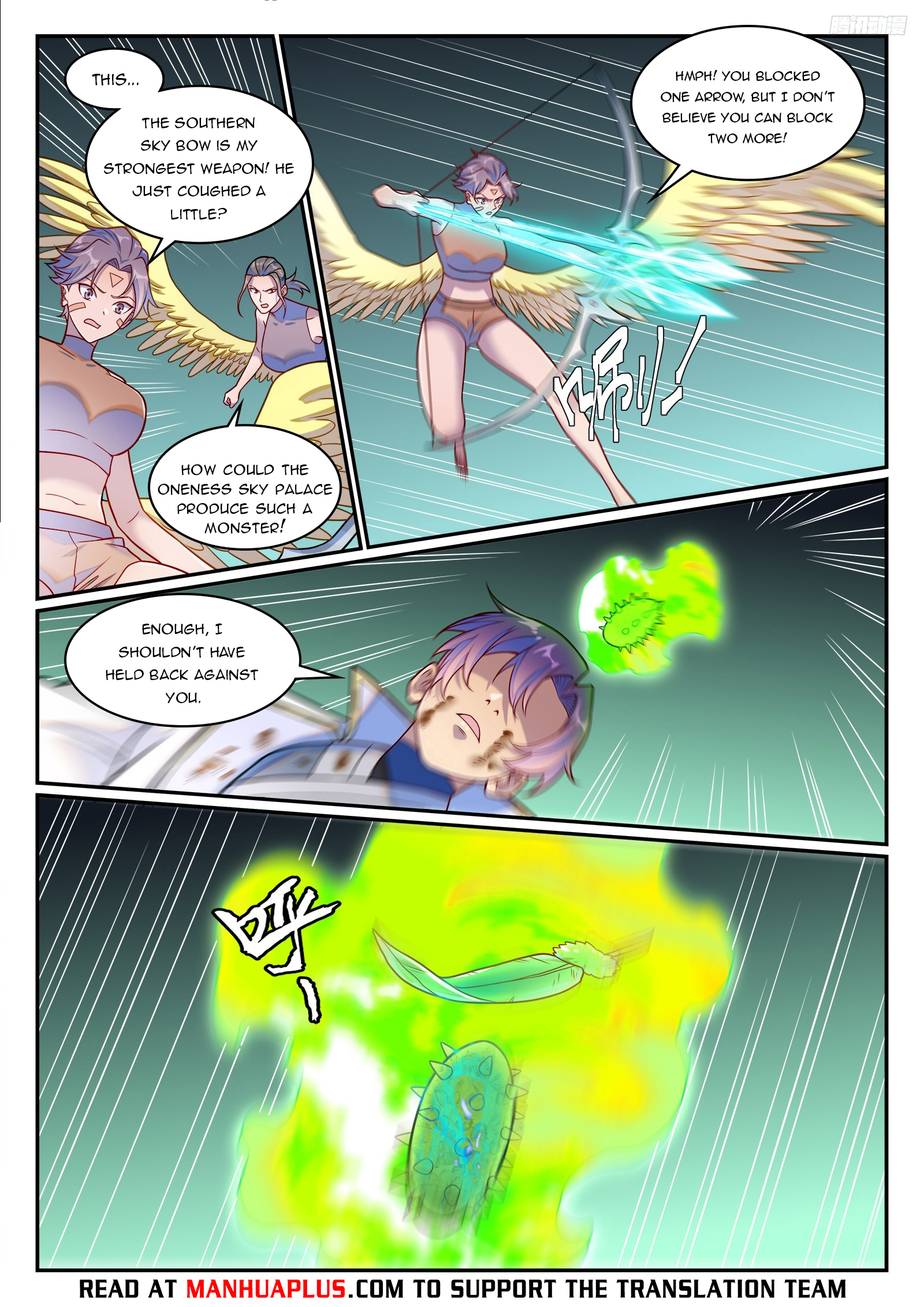 Read Apotheosis EN Manga Online
