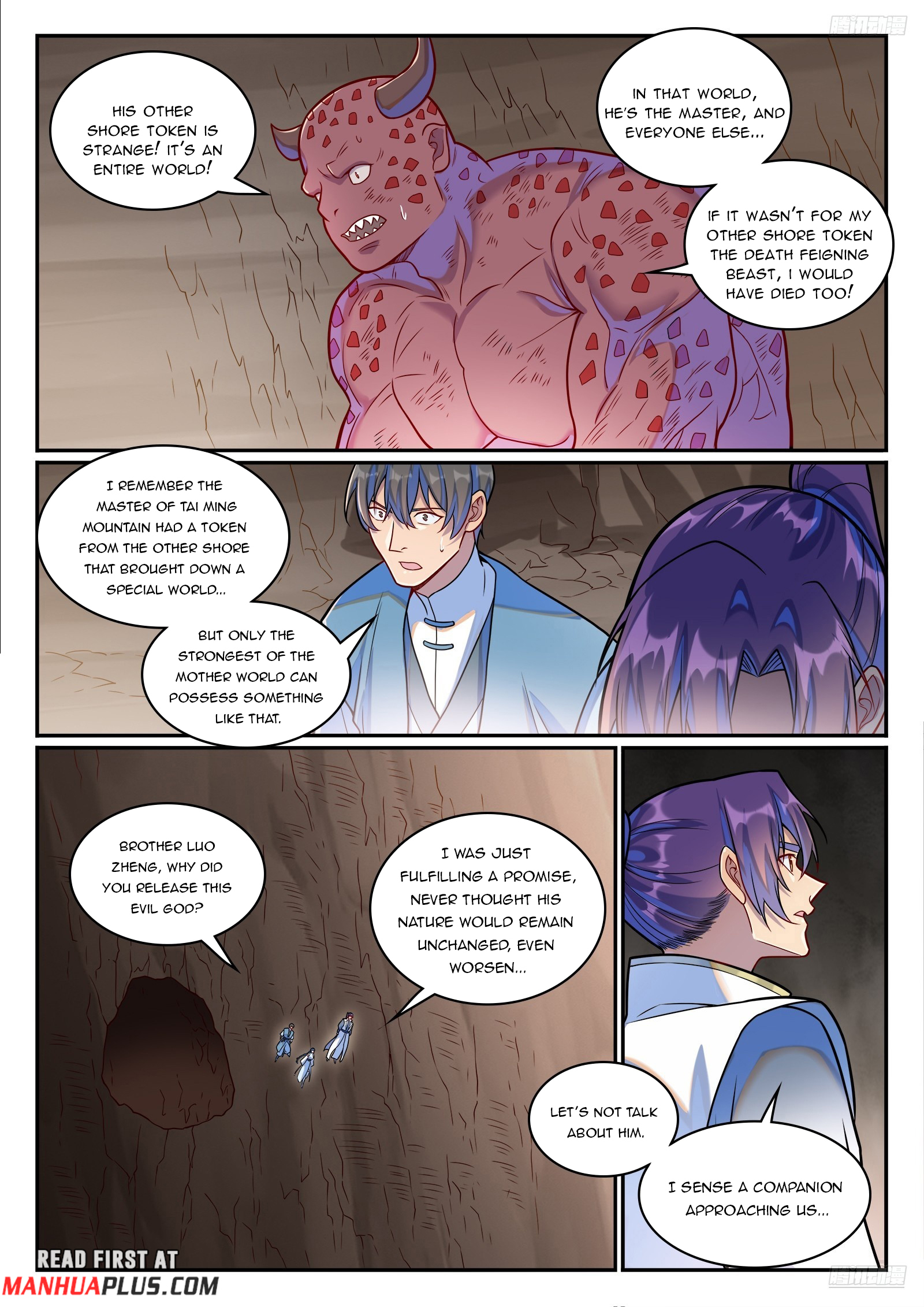 Read Apotheosis EN Manga Online