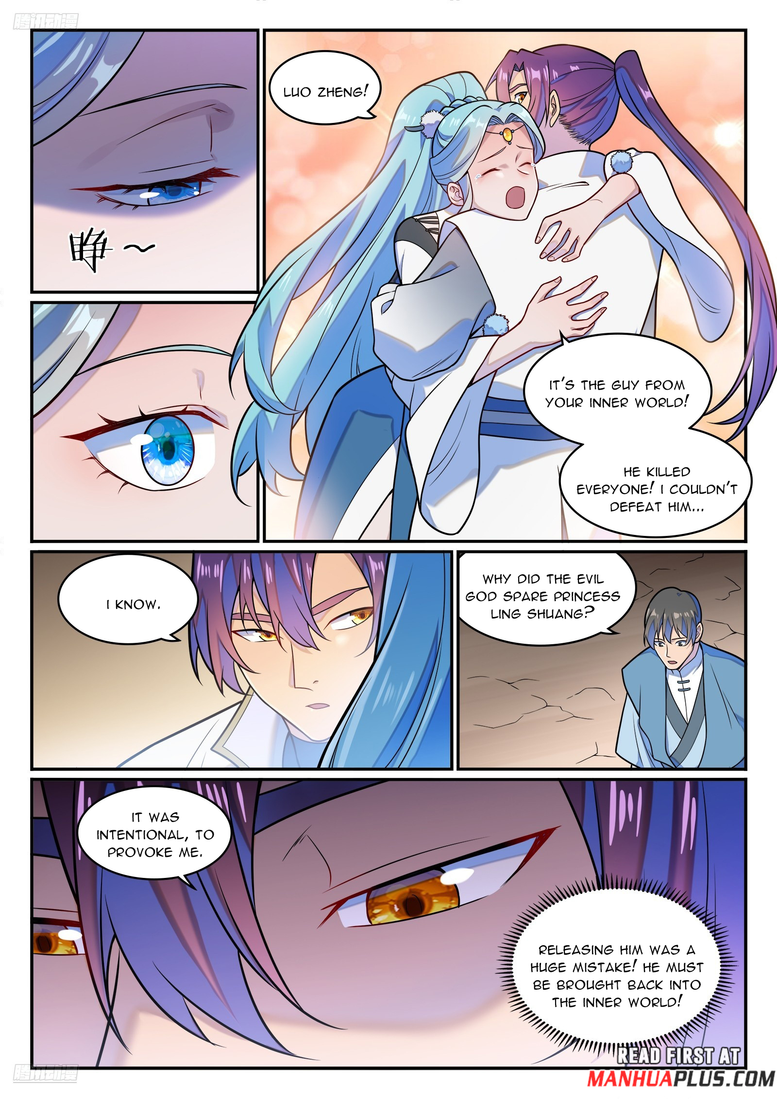 Read Apotheosis EN Manga Online