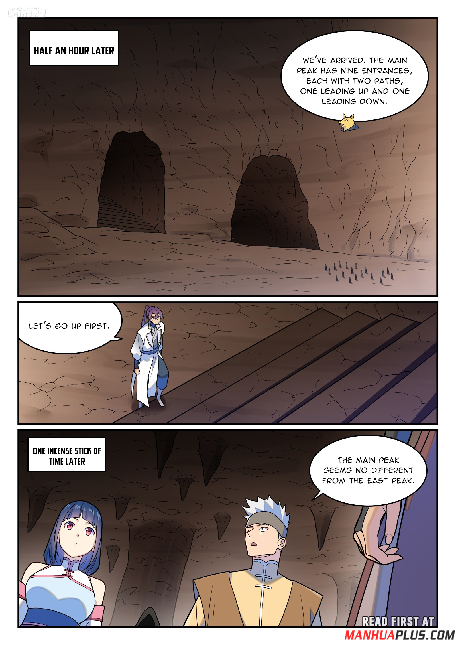 Read Apotheosis EN Manga Online