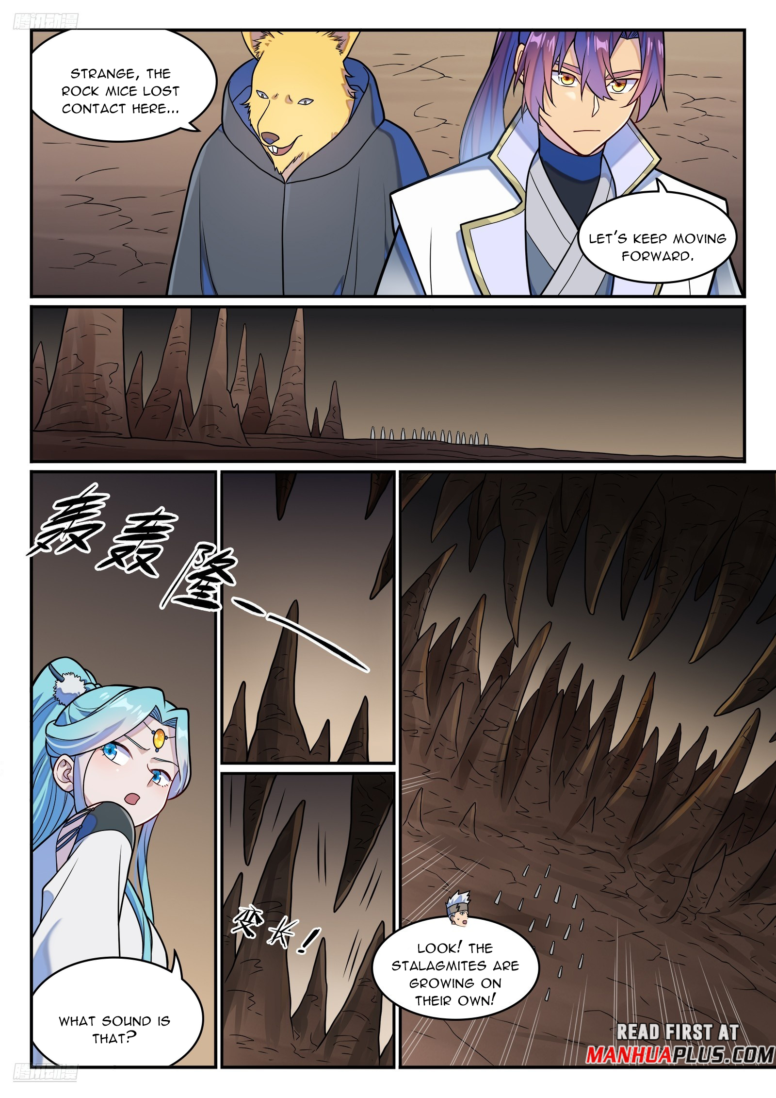 Read Apotheosis EN Manga Online