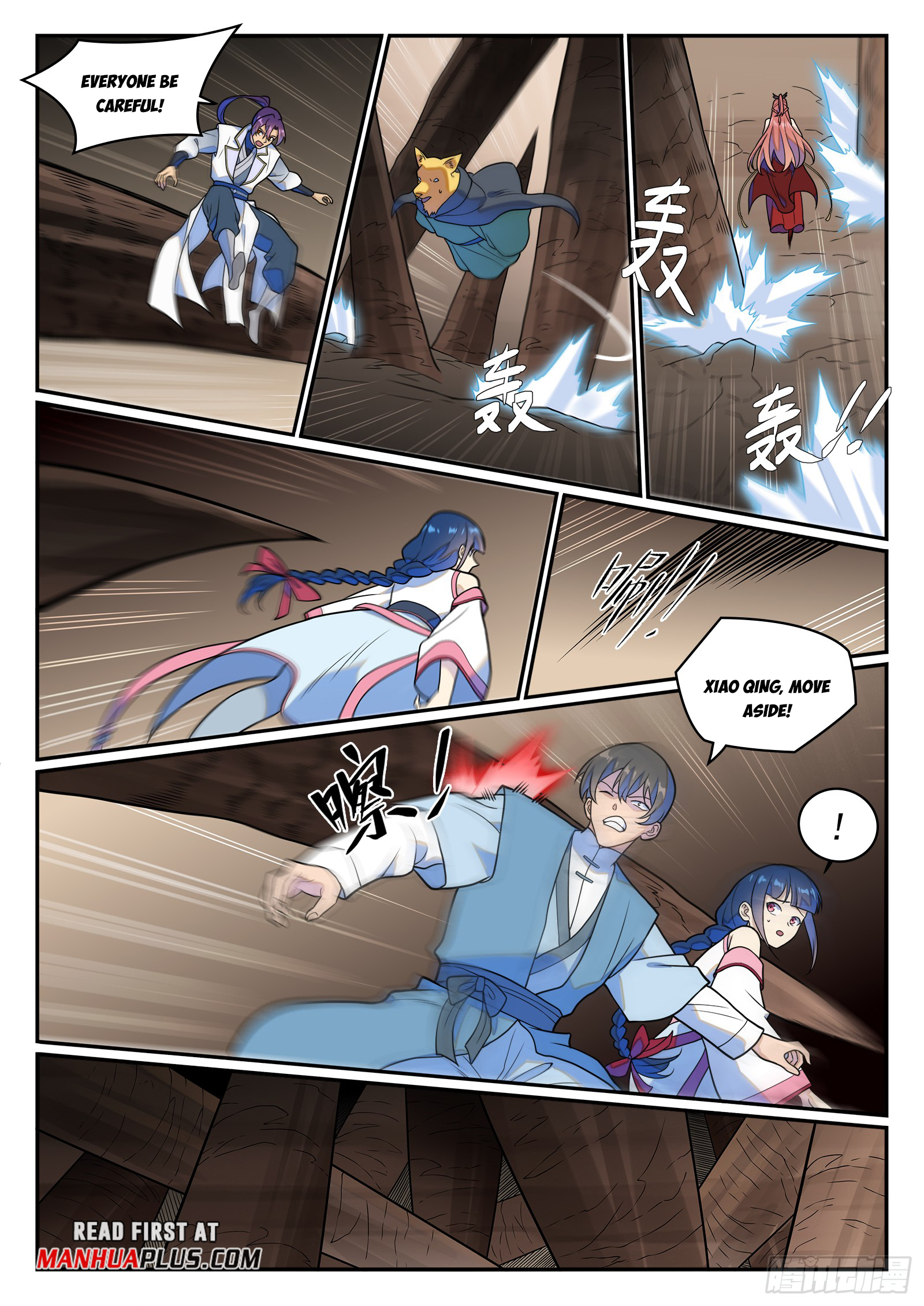 Read Apotheosis EN Manga Online