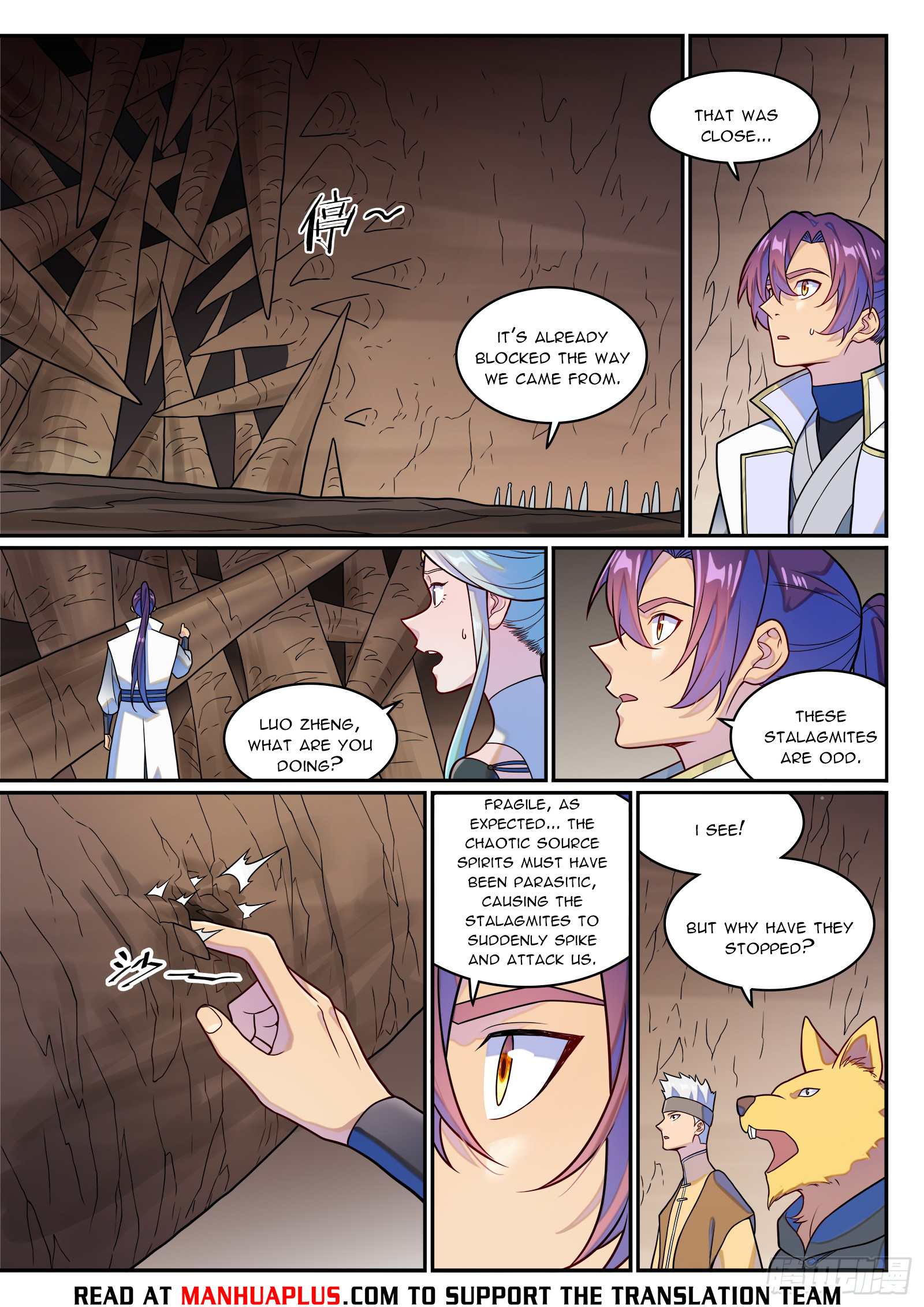 Read Apotheosis EN Manga Online